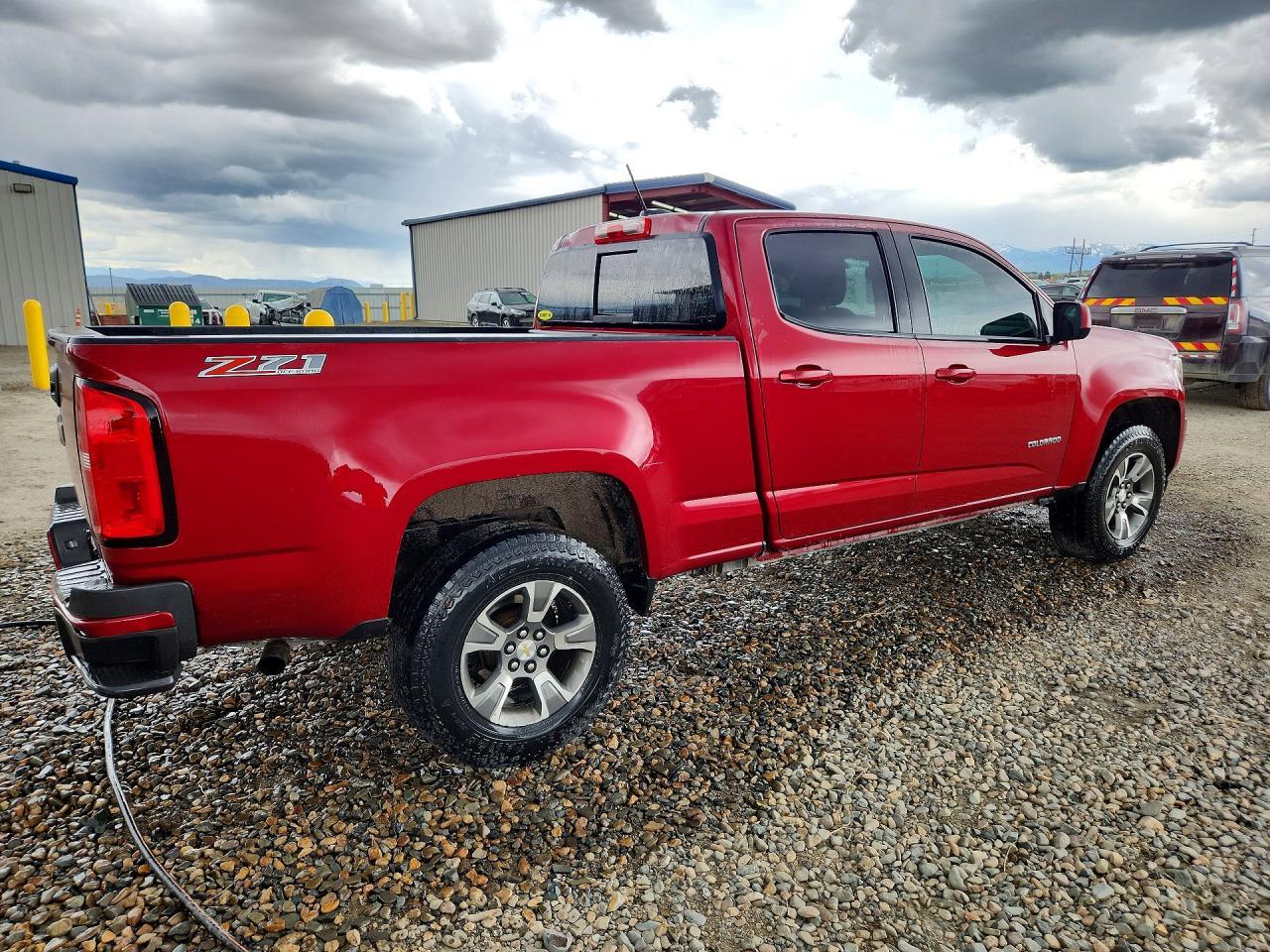 2018 CHEVROLET COLORADO