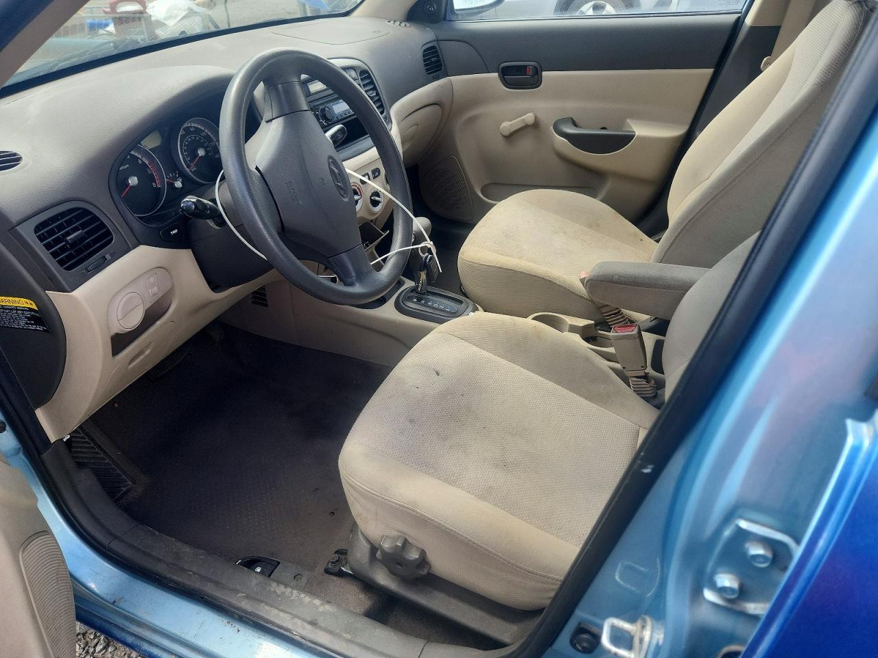 2009 HYUNDAI ACCENT