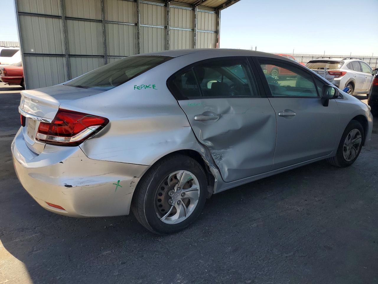 2015 HONDA CIVIC