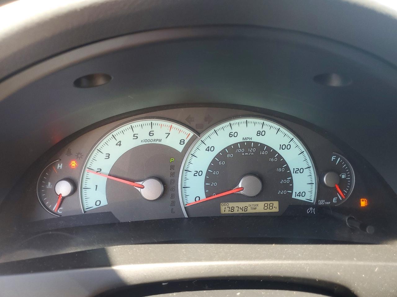 2007 TOYOTA CAMRY