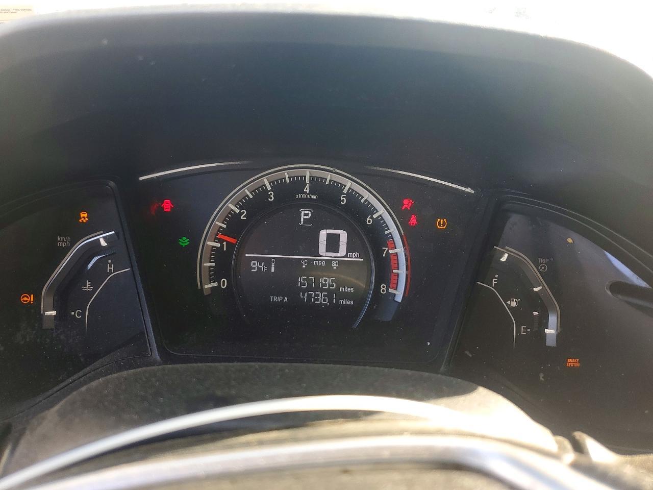 2016 HONDA CIVIC