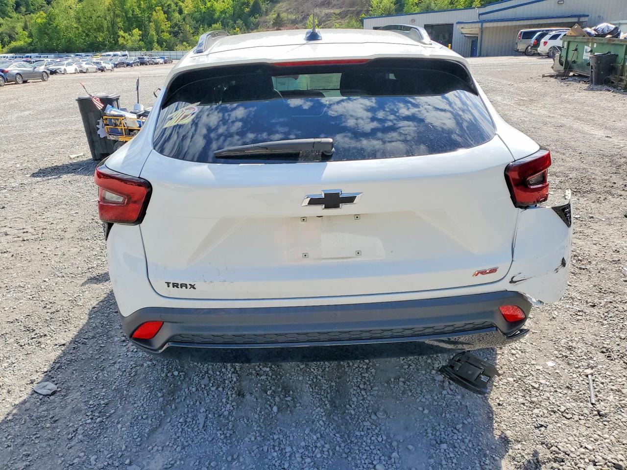 2025 CHEVROLET TRAX