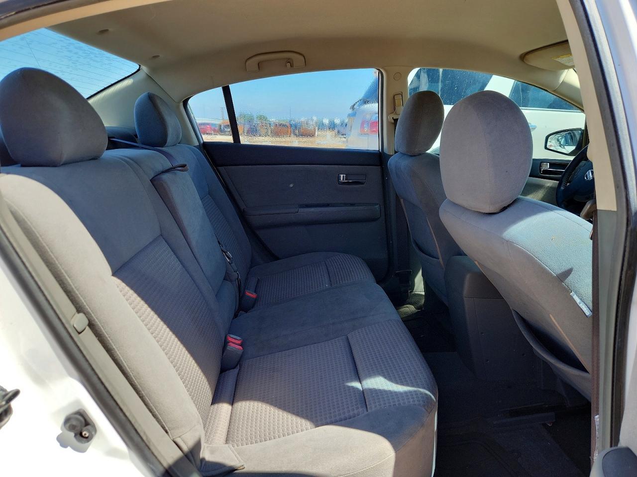 2008 NISSAN SENTRA