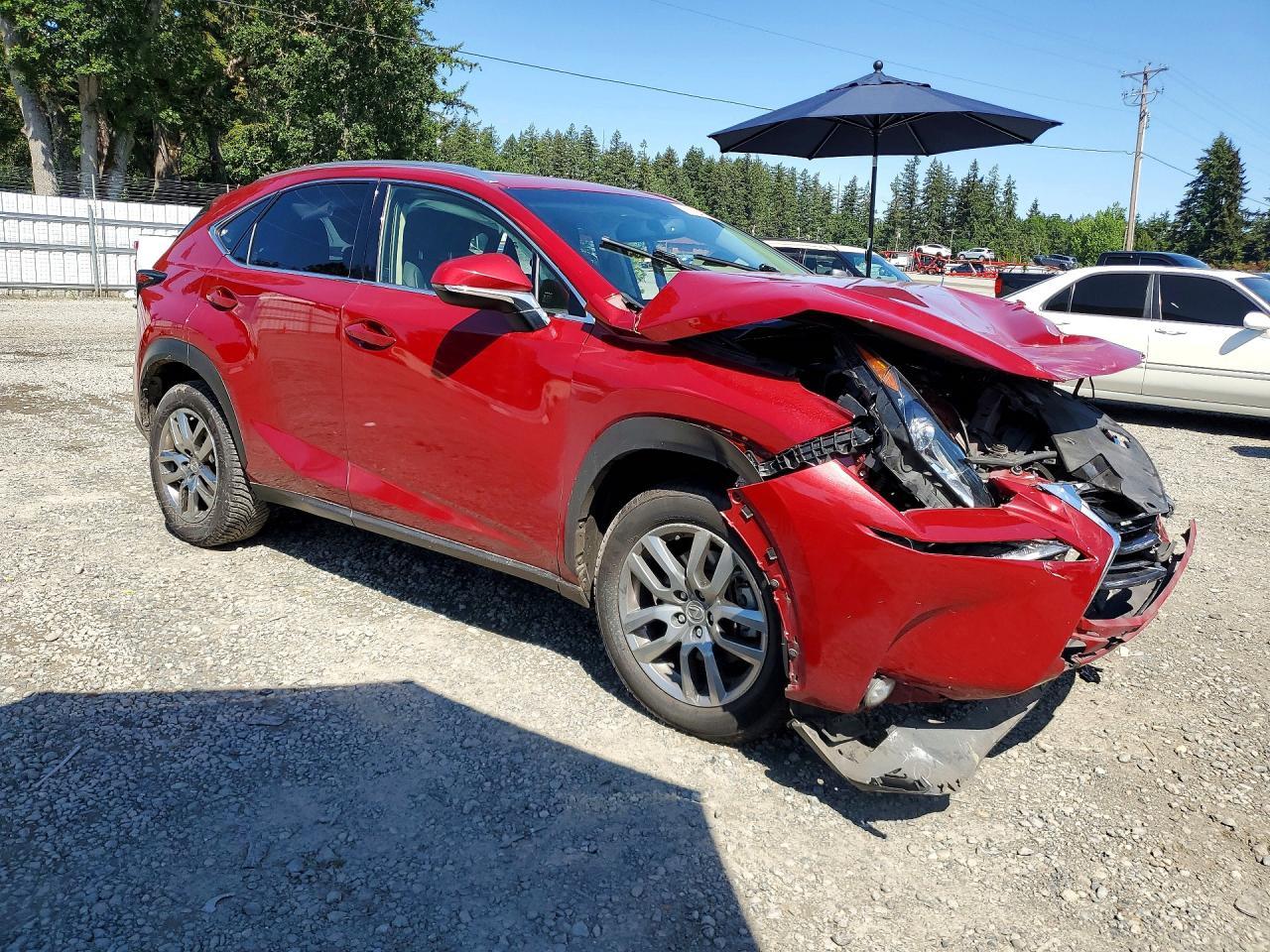 2015 LEXUS NX 200T