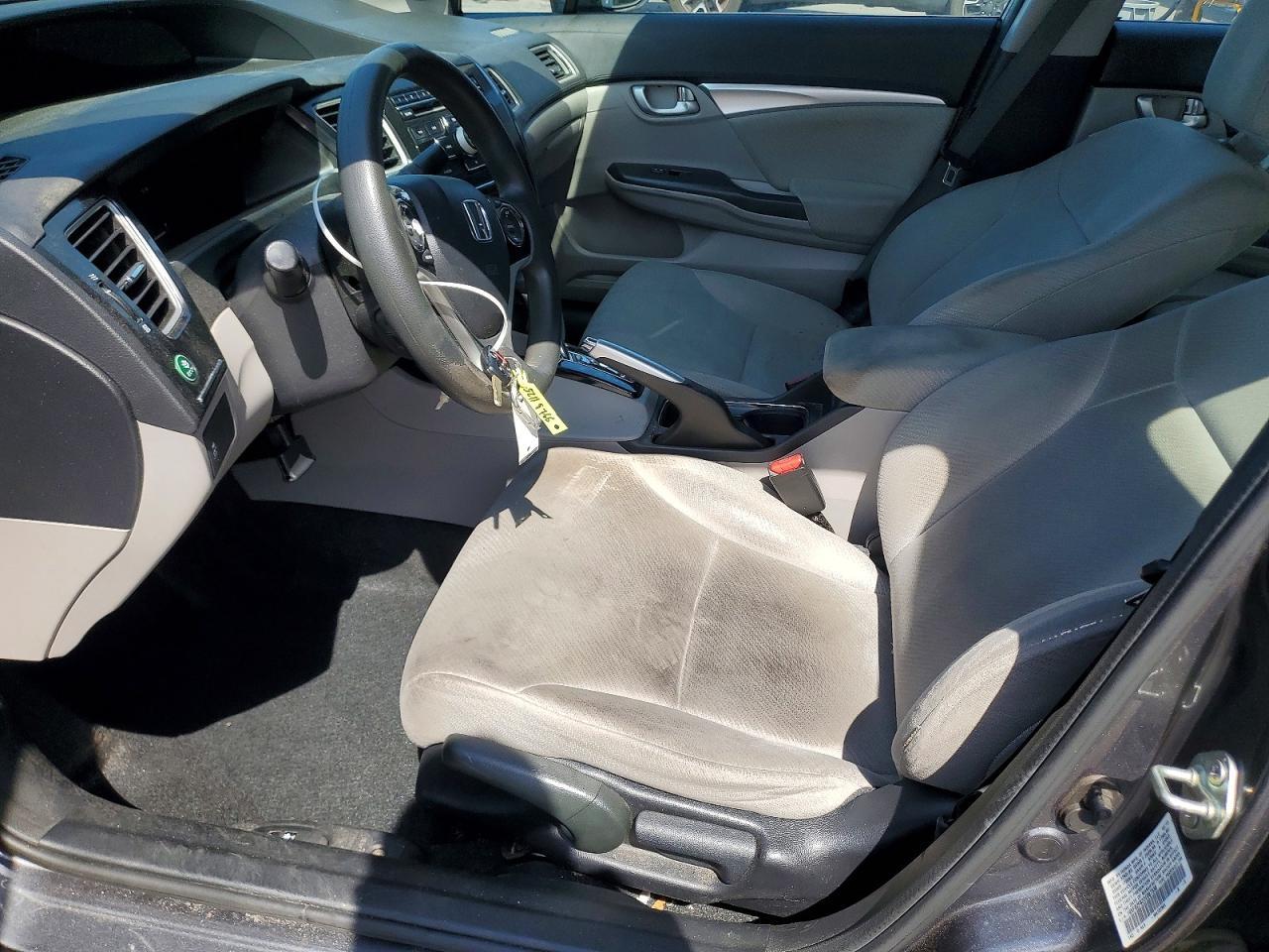 2013 HONDA CIVIC