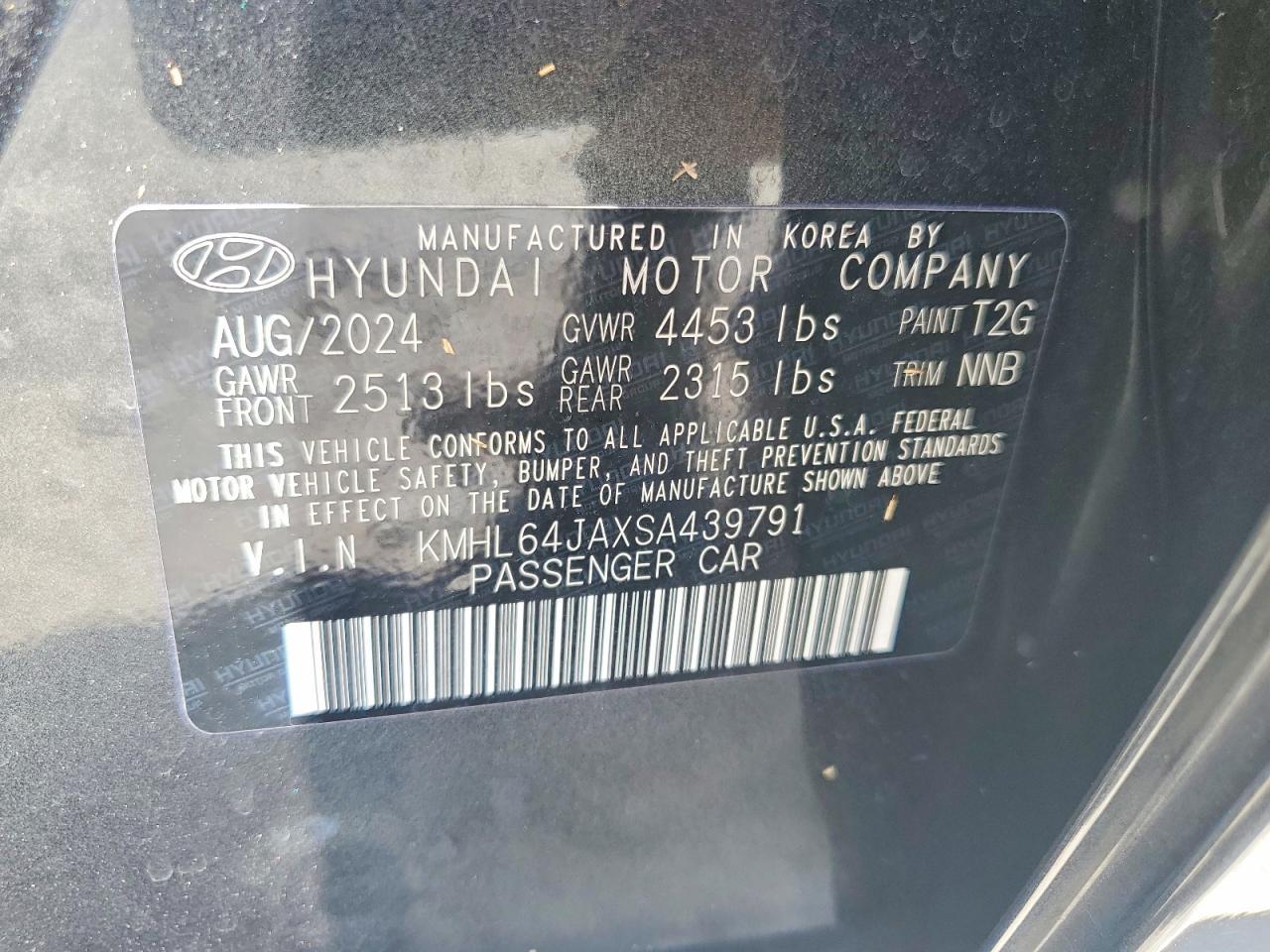 2025 HYUNDAI SONATA