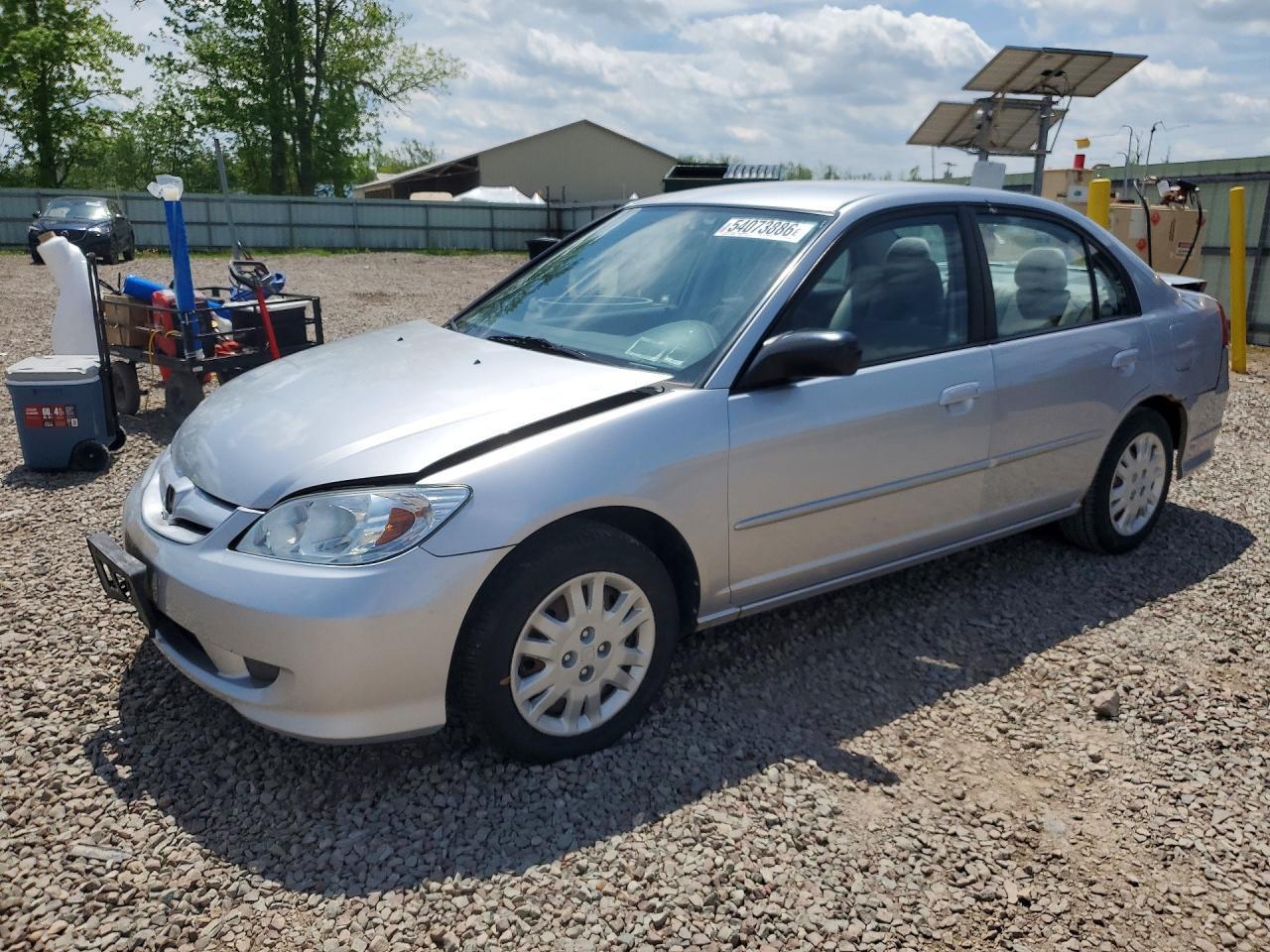 2005 HONDA CIVIC