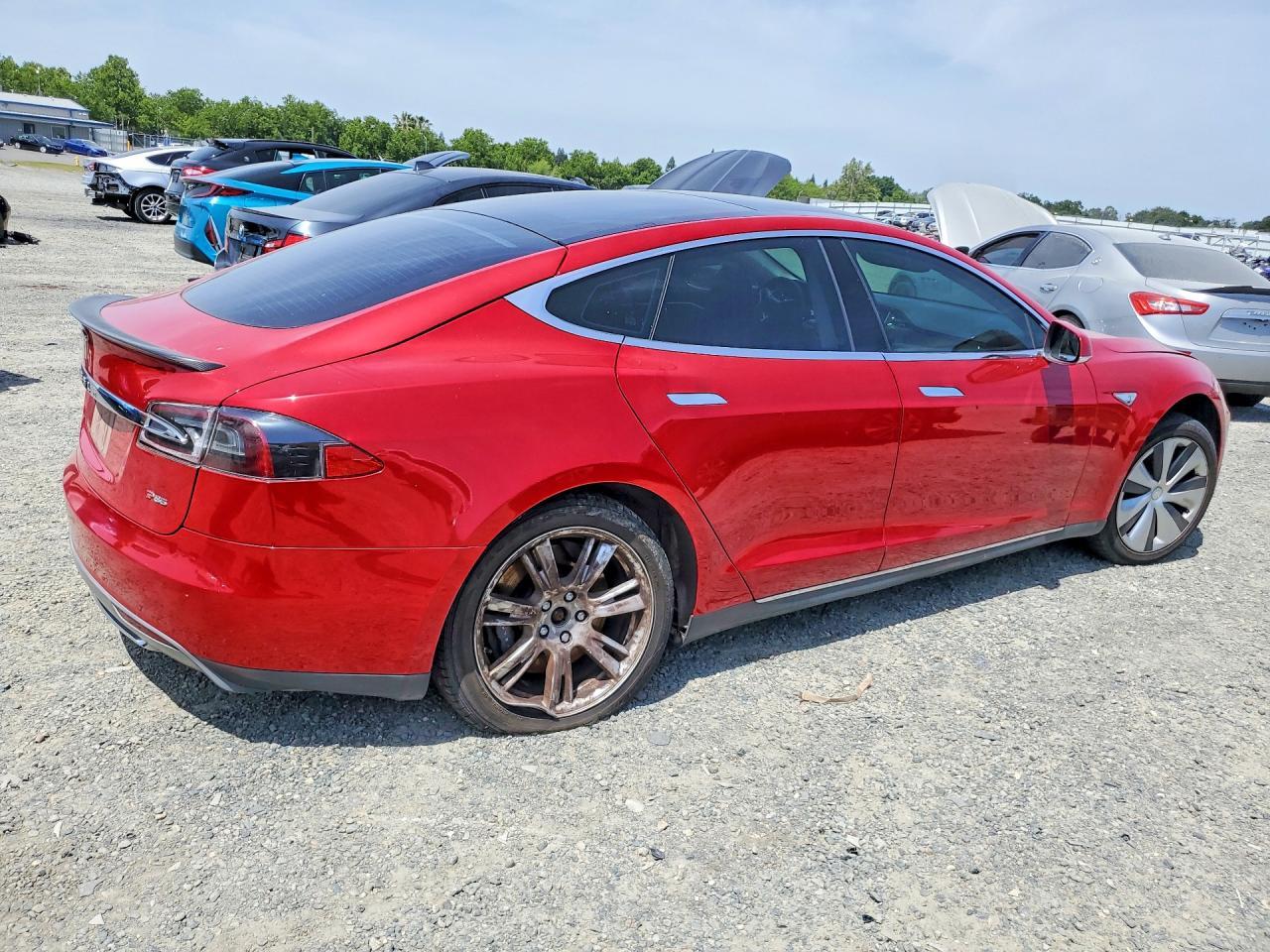 2013 TESLA MODEL S
