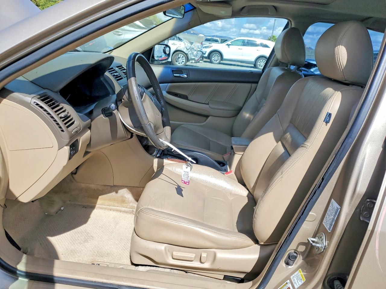 2007 HONDA ACCORD