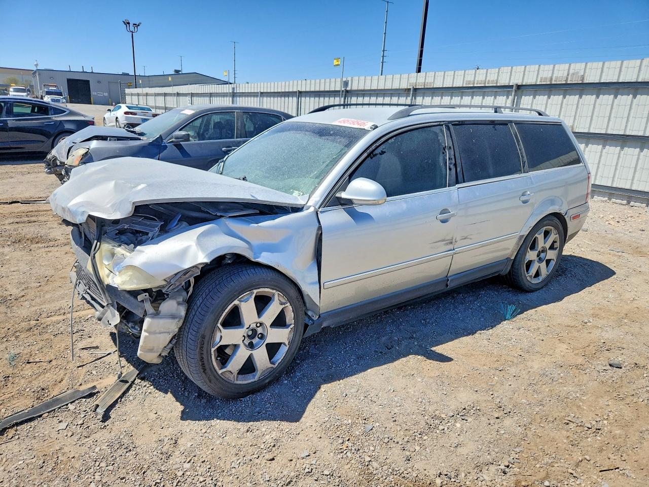 2004 VOLKSWAGEN Passat