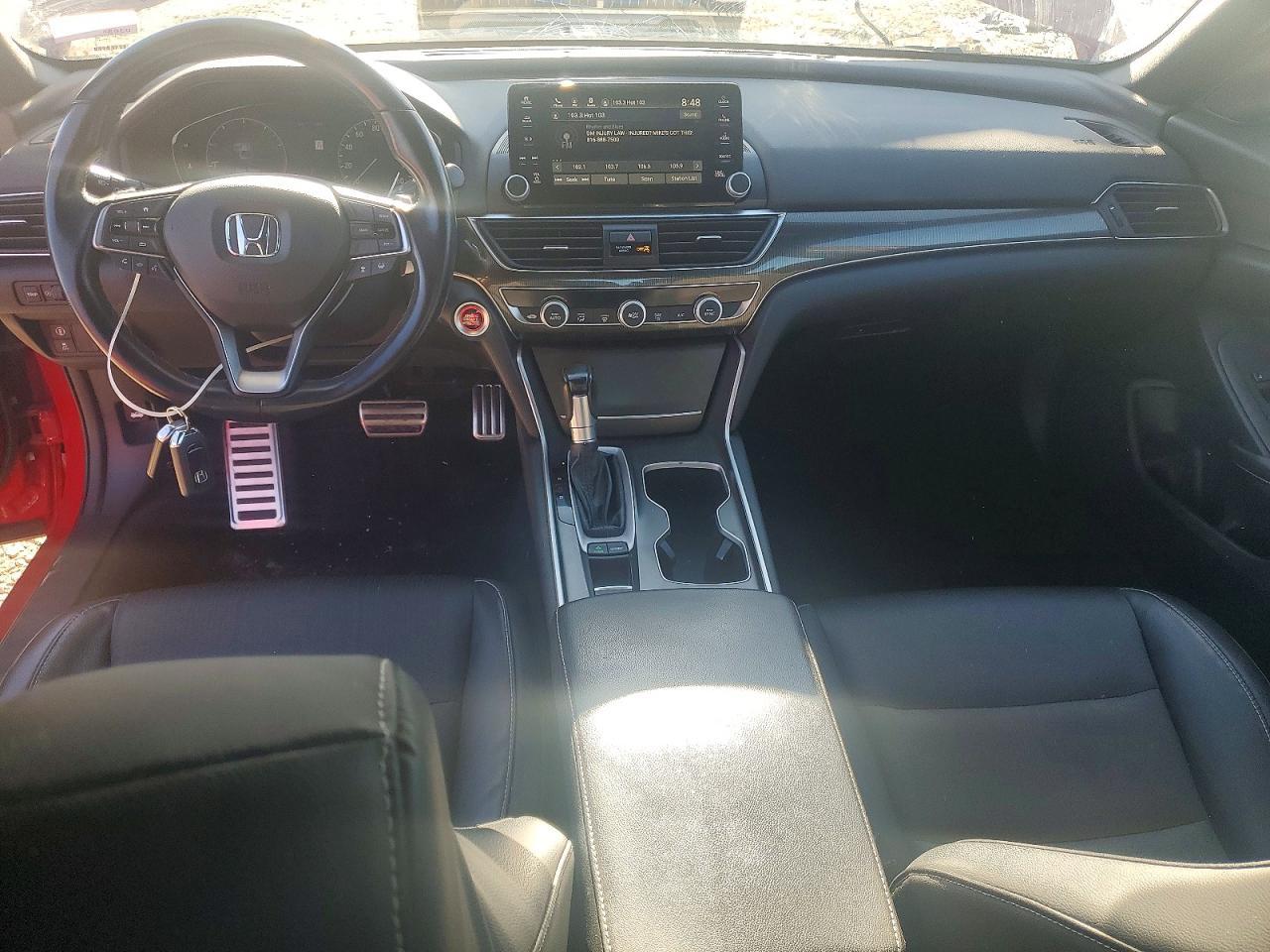 2018 HONDA ACCORD