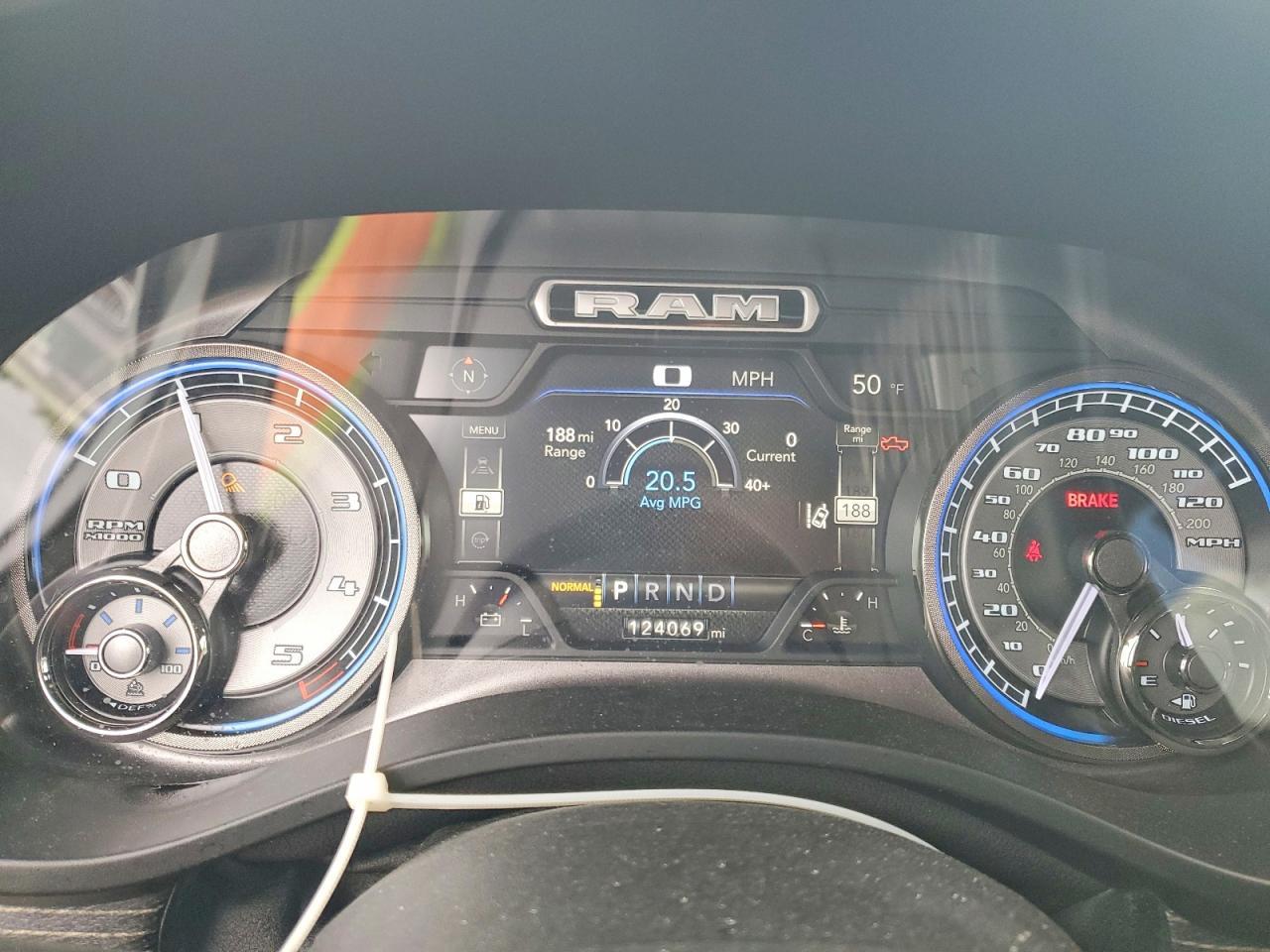 2020 RAM 1500