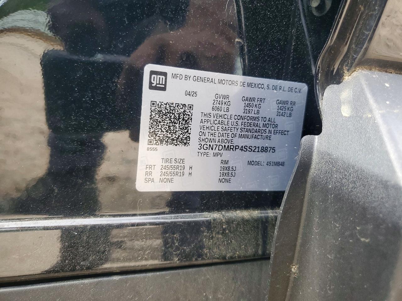 2025 CHEVROLET EQUINOX