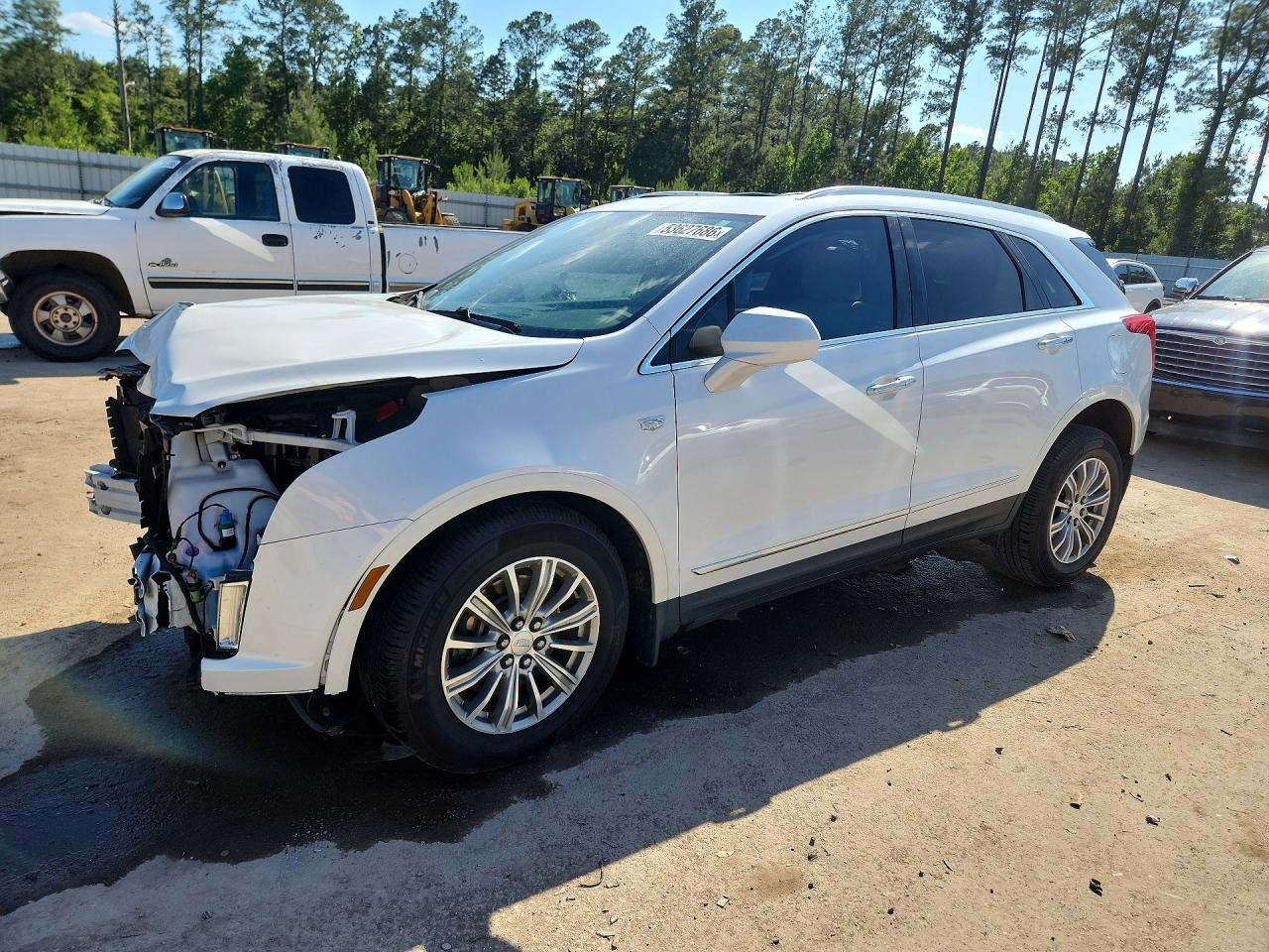 2017 CADILLAC XT5