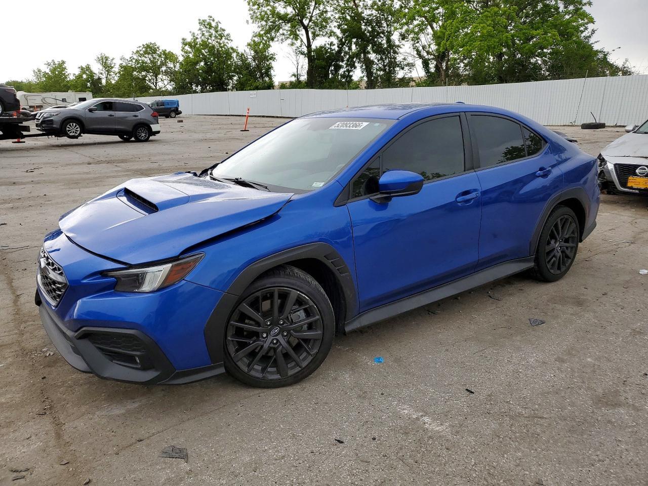 2023 SUBARU WRX