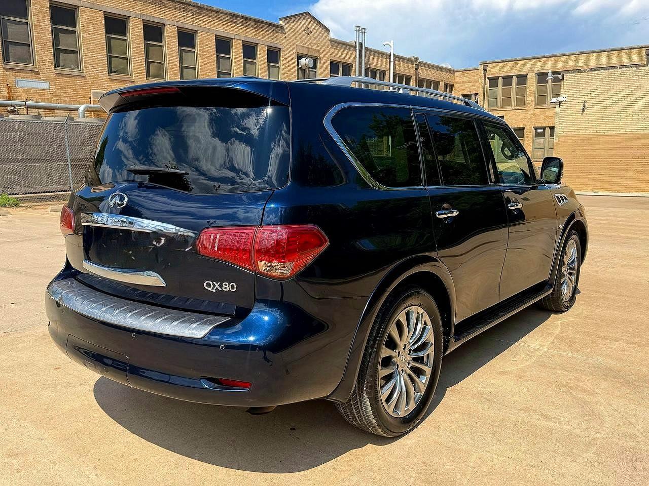 2016 INFINITI QX80