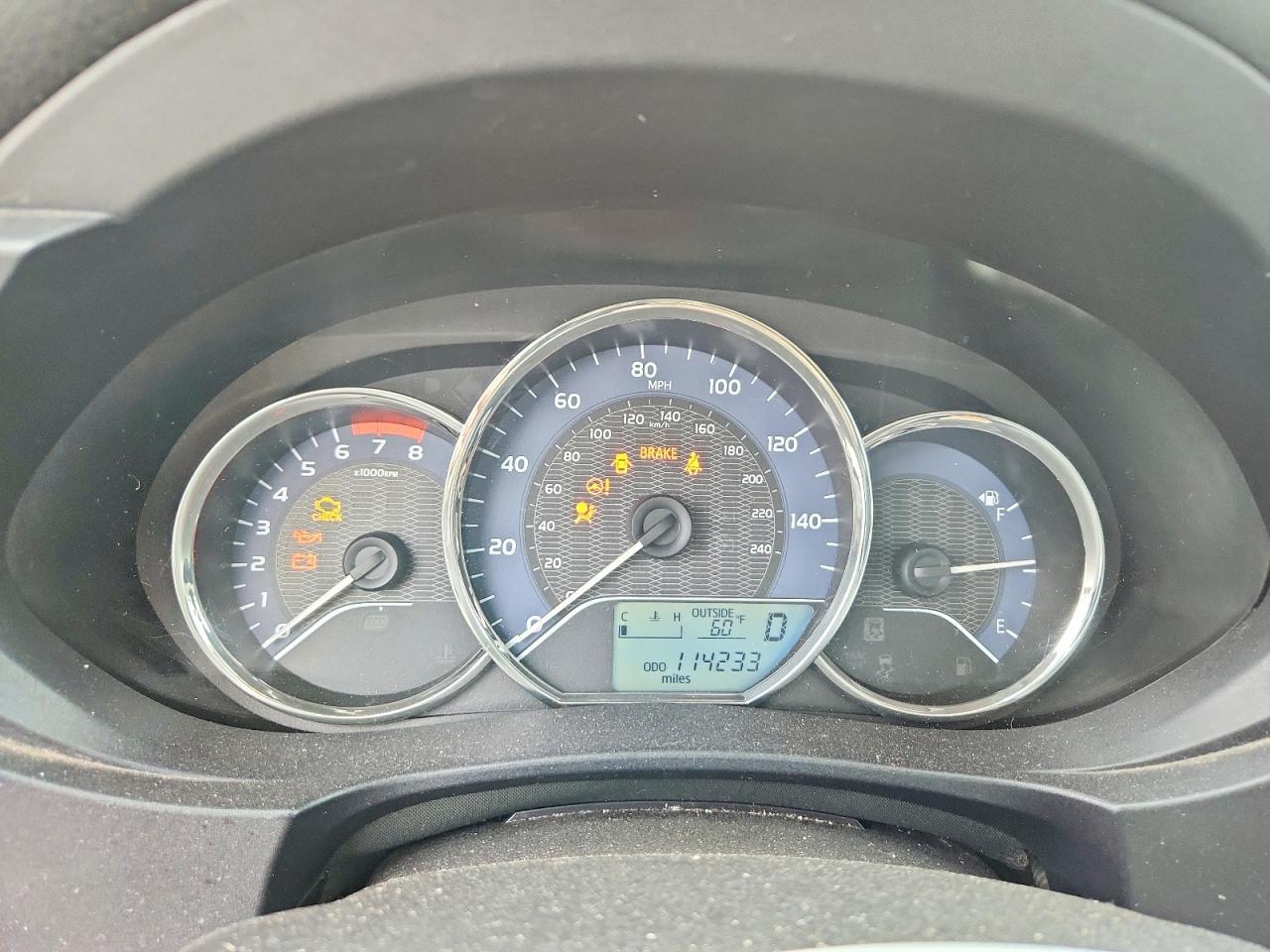 2015 TOYOTA COROLLA