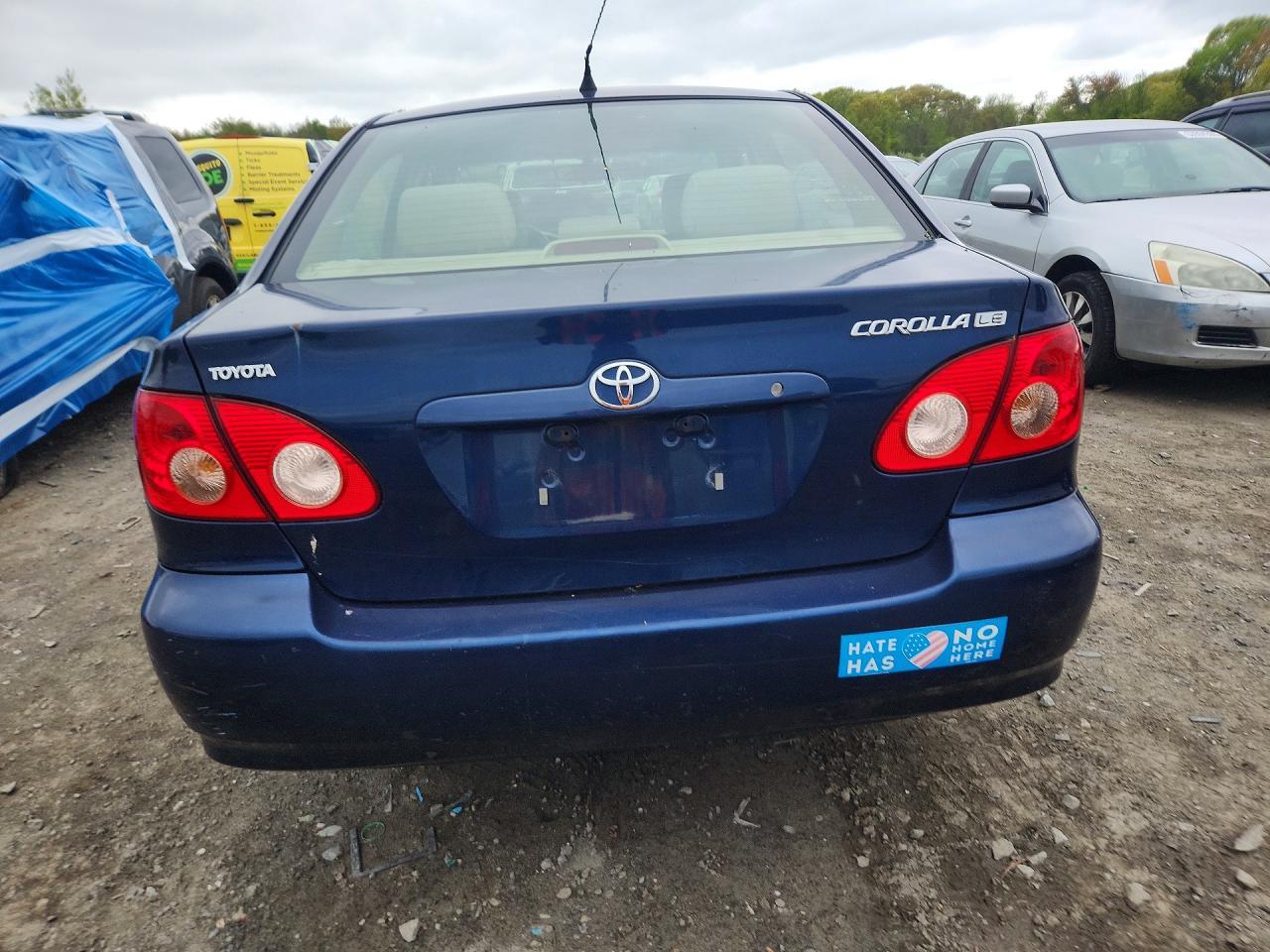 2006 TOYOTA COROLLA