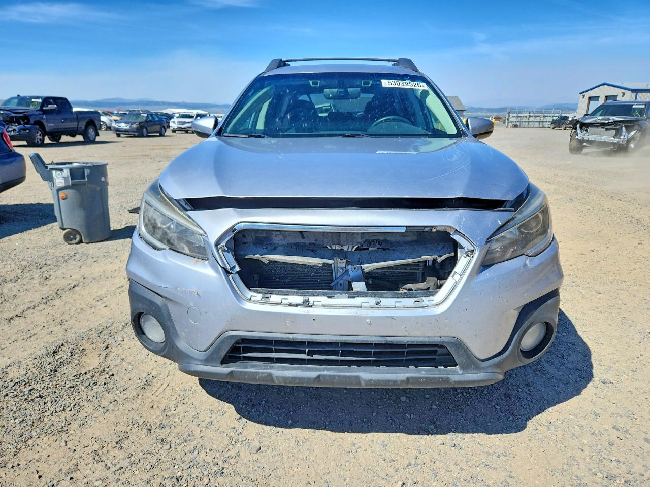 2018 SUBARU Outback