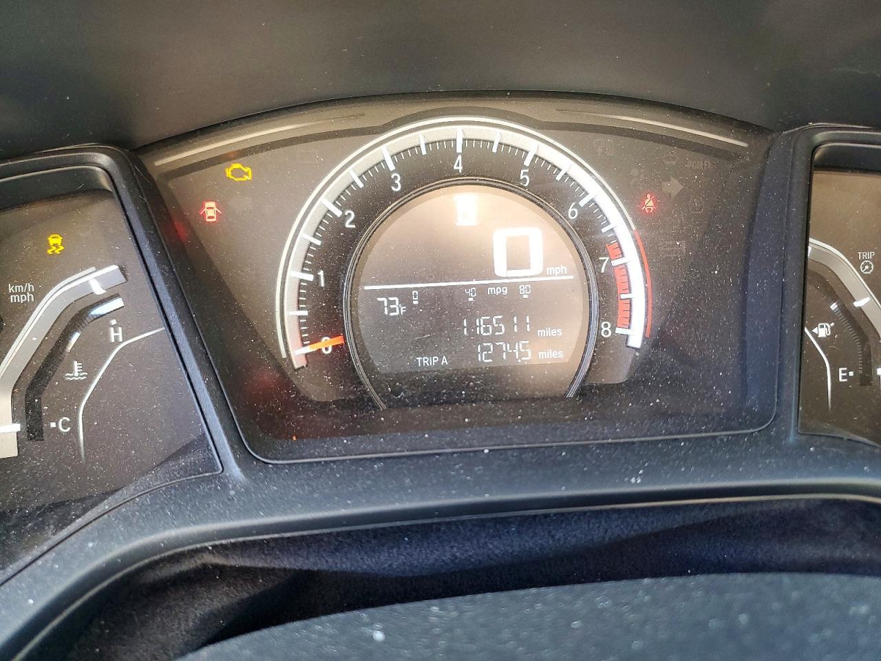 2016 HONDA CIVIC