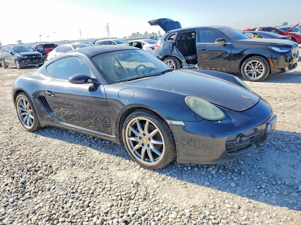 2007 PORSCHE Cayman