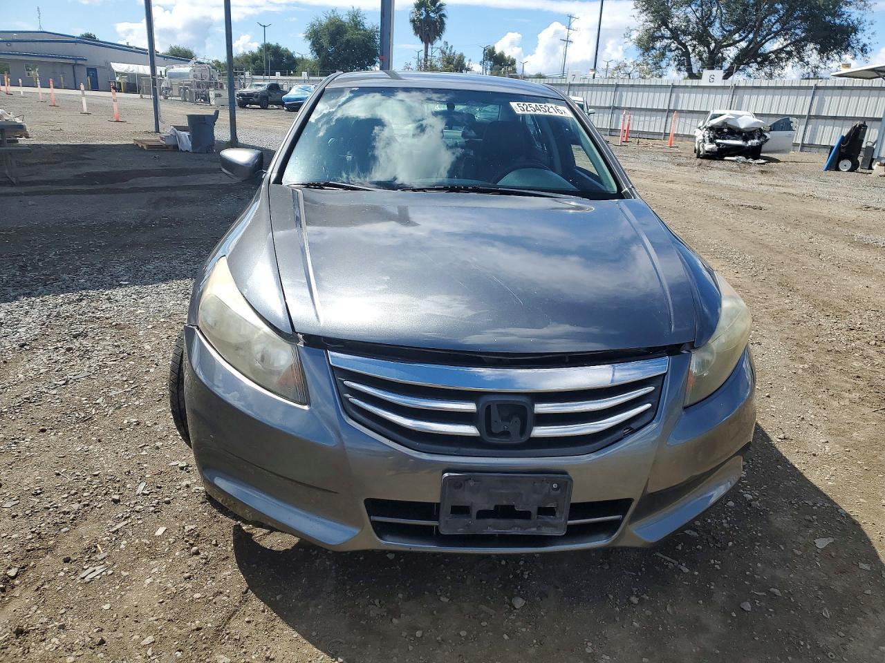 2012 HONDA ACCORD