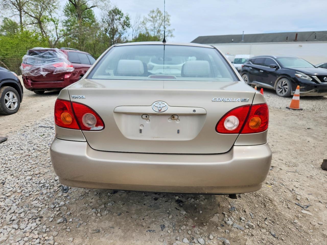 2004 TOYOTA COROLLA