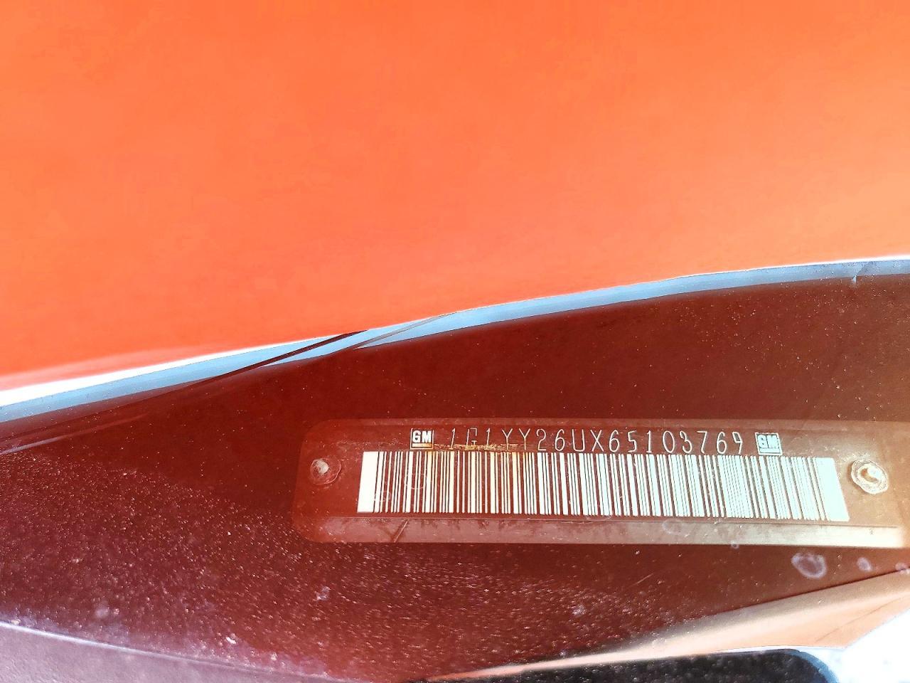 2006 CHEVROLET CORVETTE