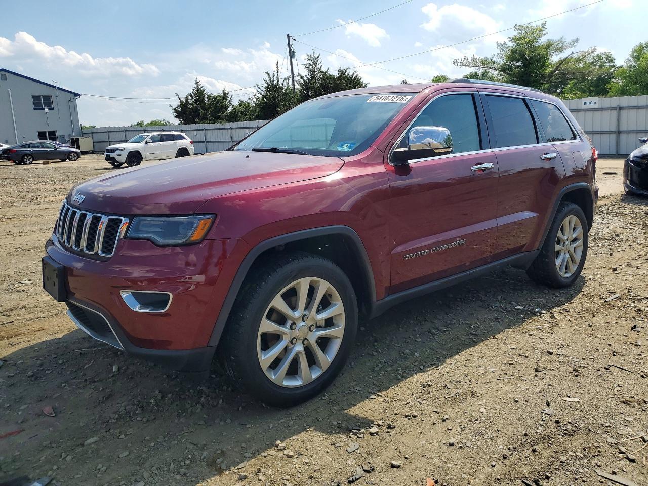 2017 JEEP Grand Cherokee