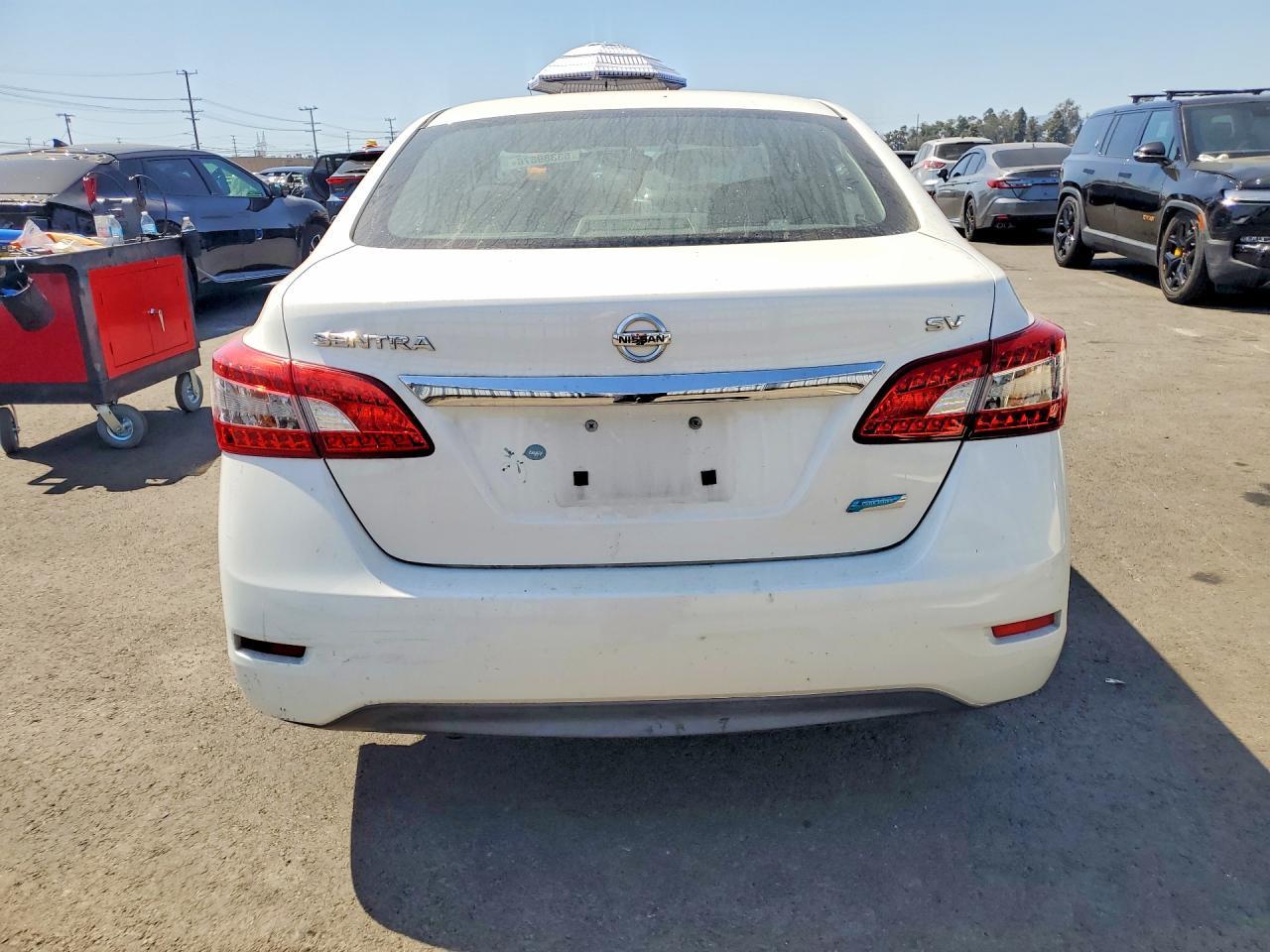 2014 NISSAN SENTRA