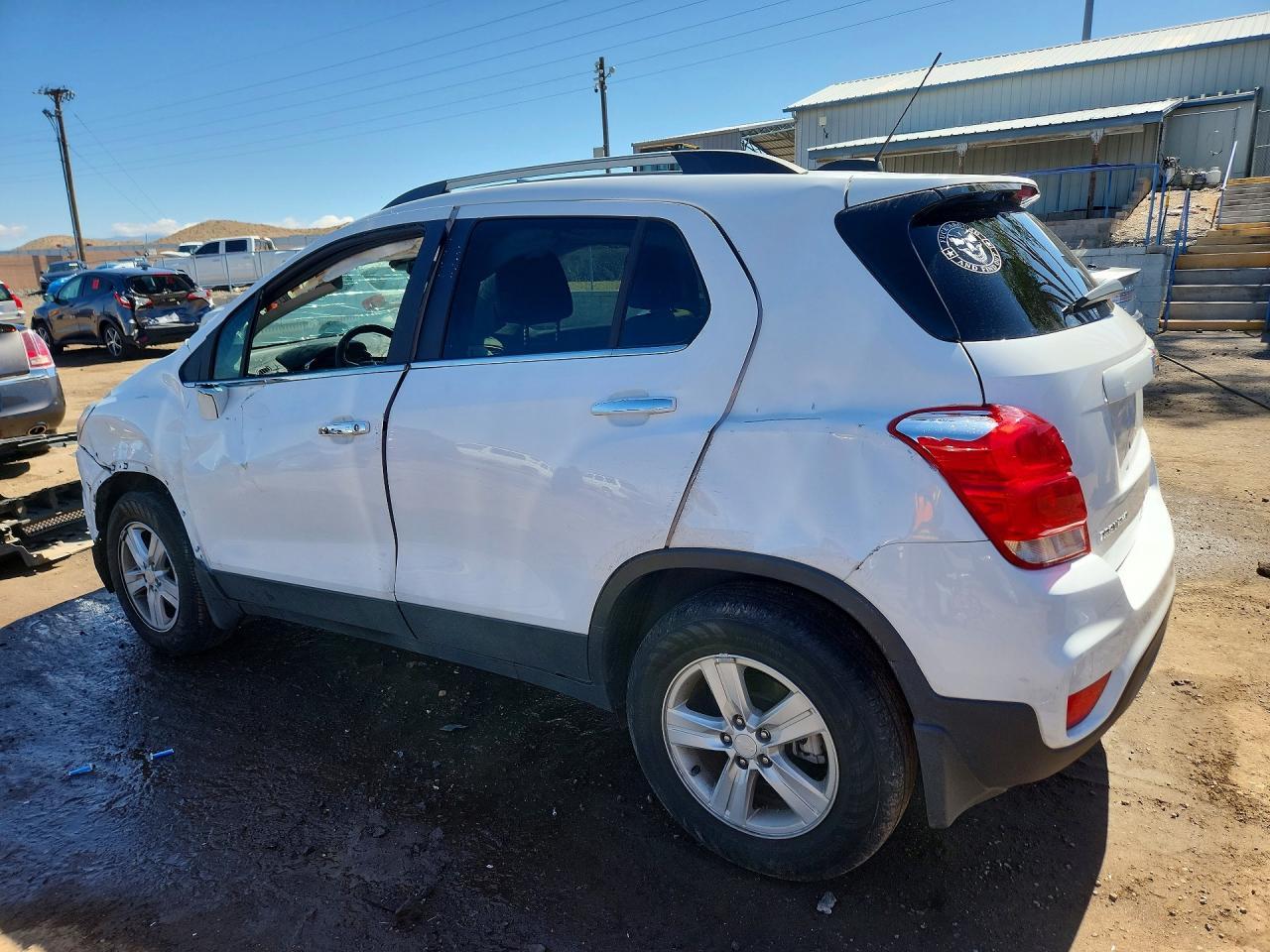 2020 CHEVROLET TRAX