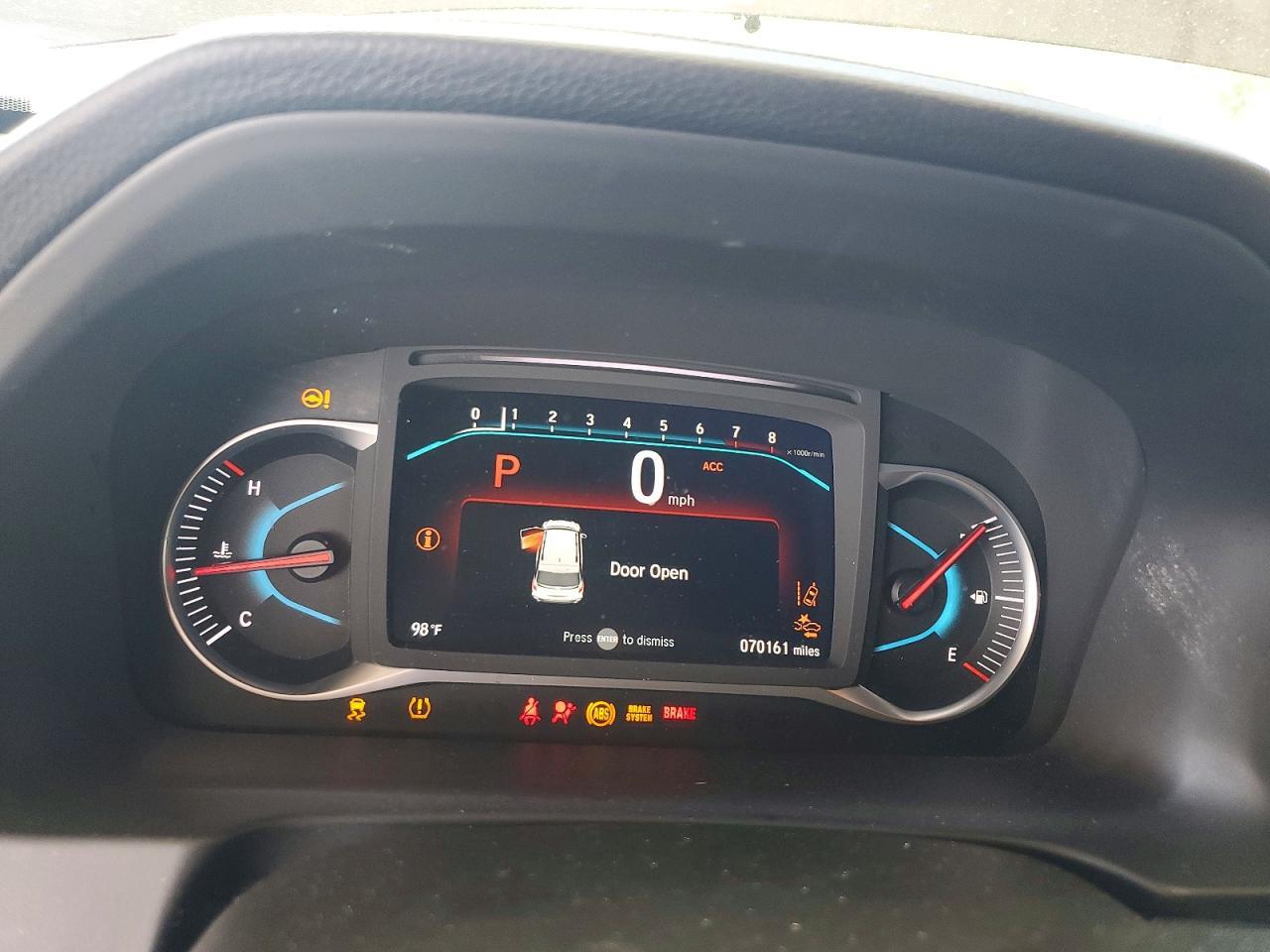2020 HONDA Passport