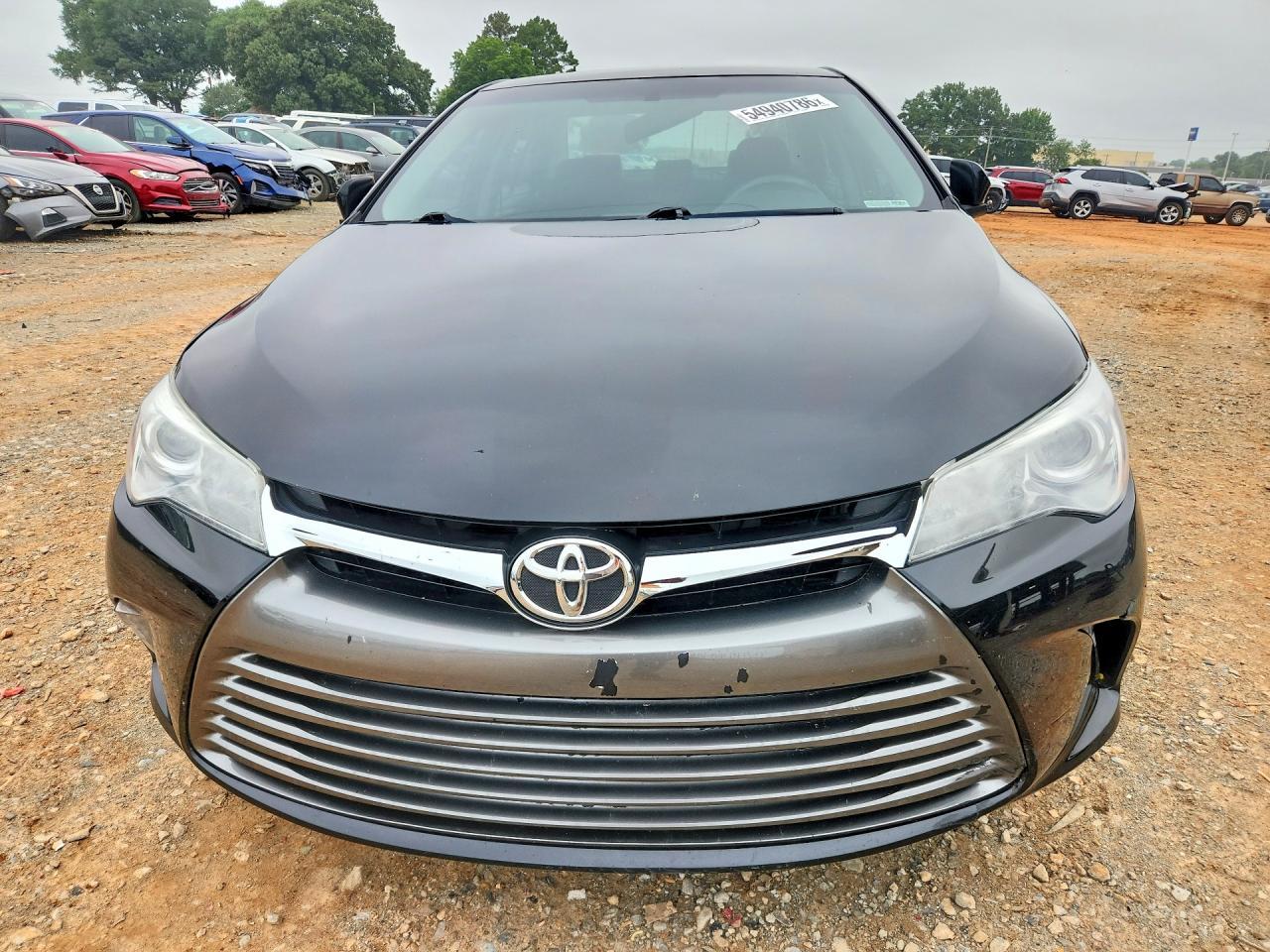 2016 TOYOTA CAMRY