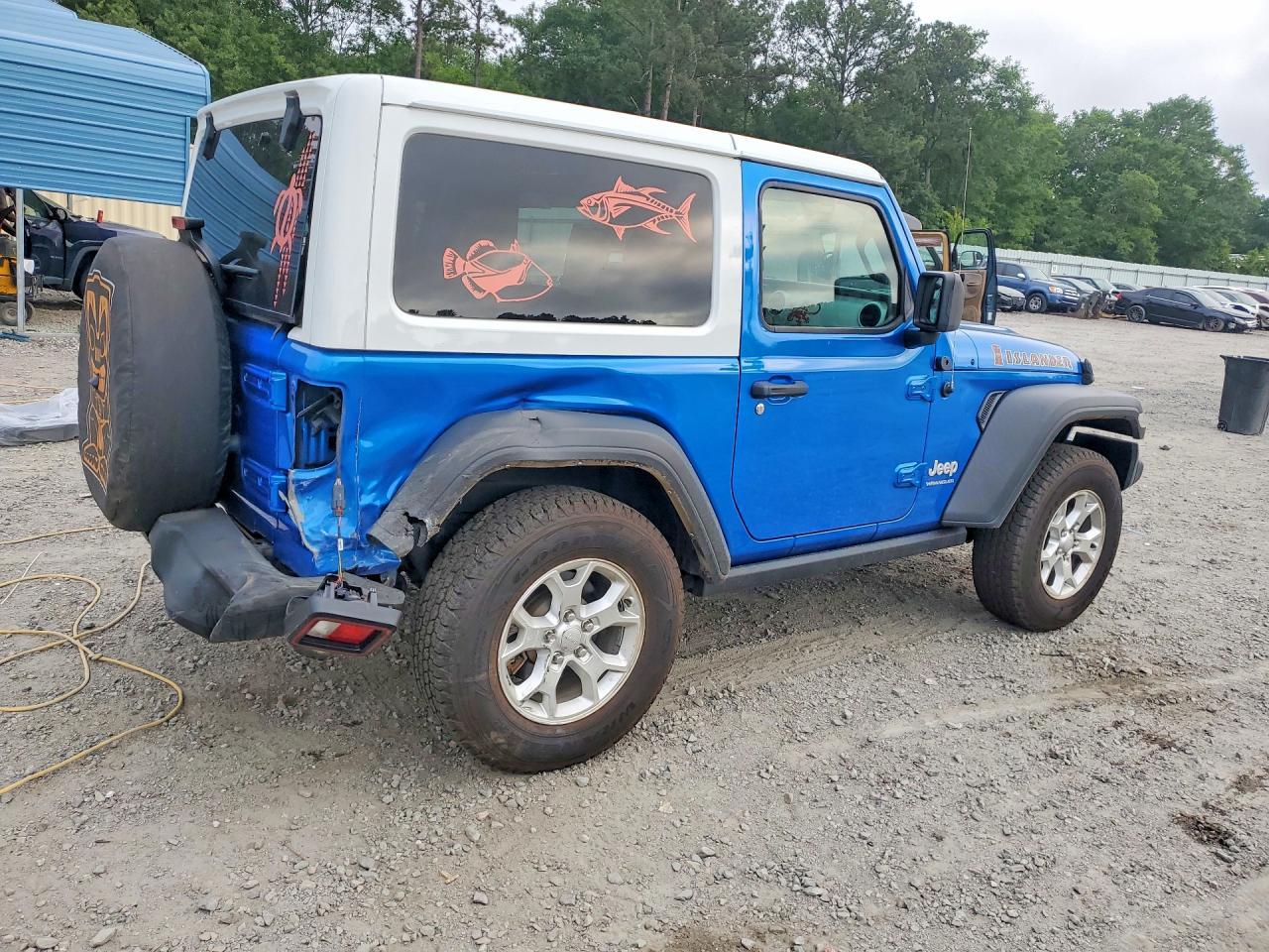 2021 JEEP WRANGLER