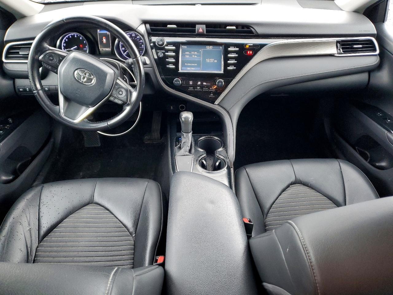 2018 TOYOTA CAMRY