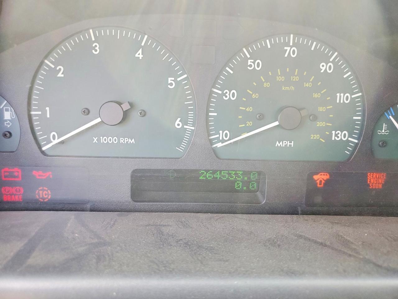 2001 LAND ROVER RANGE ROVER