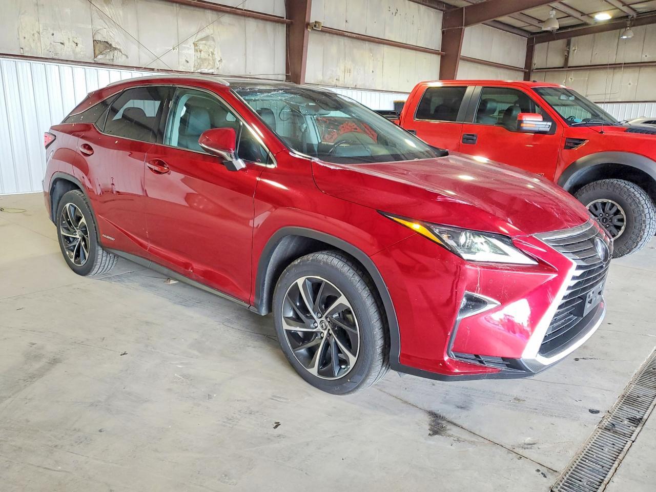 2018 LEXUS RX 450H