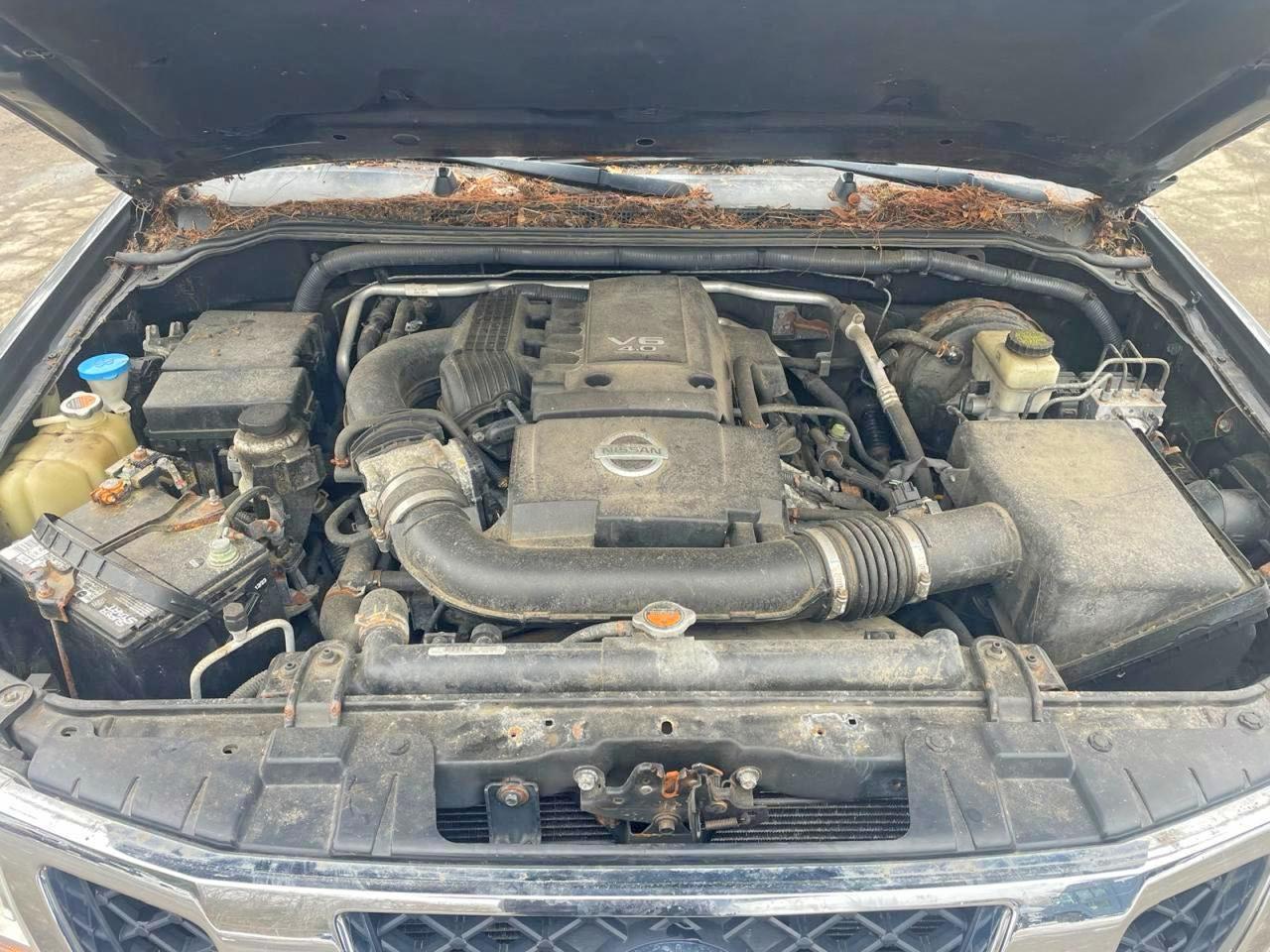 2016 NISSAN Frontier