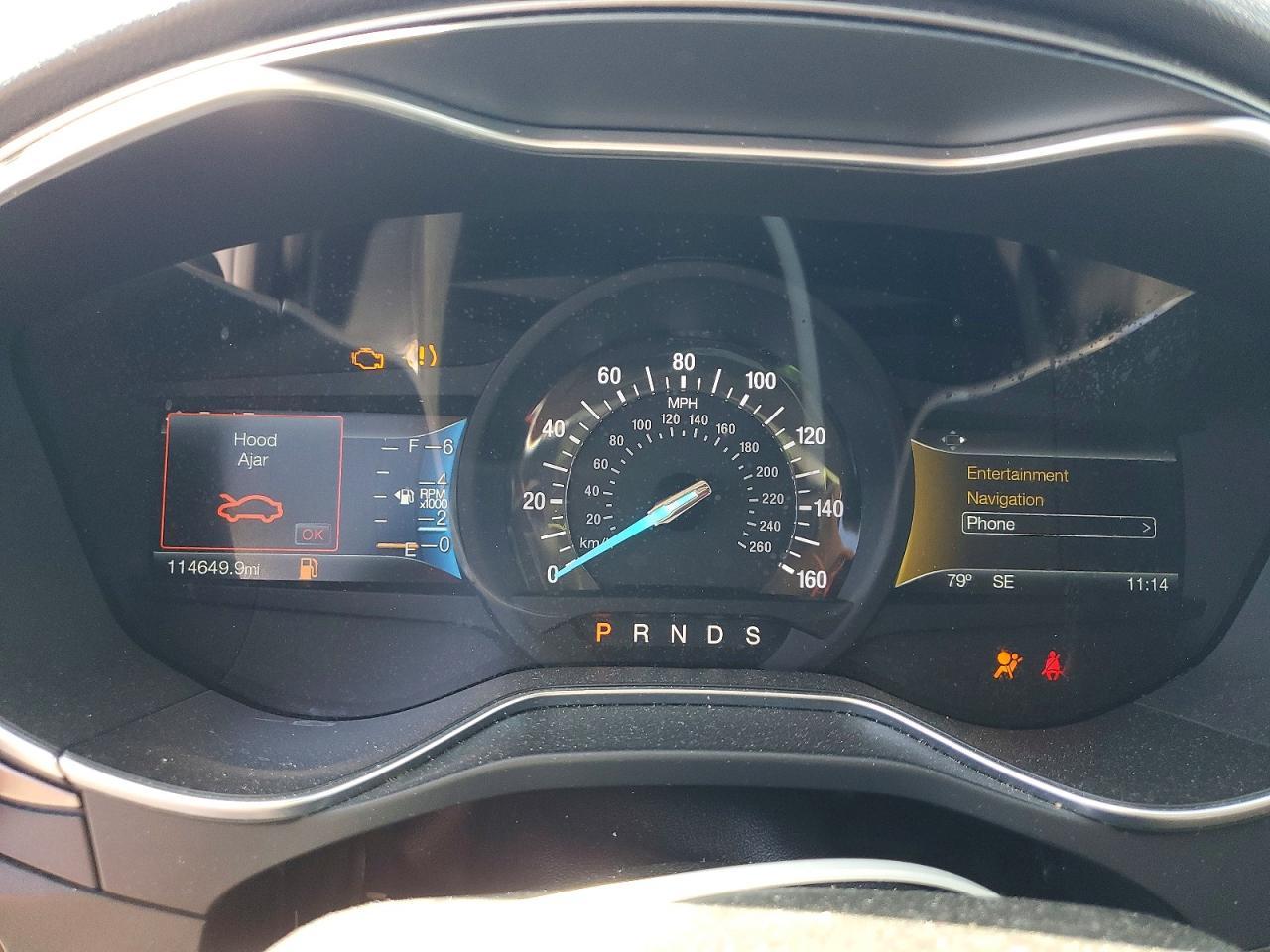 2017 FORD FUSION