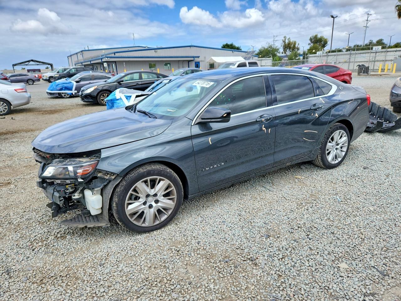 2018 CHEVROLET IMPALA