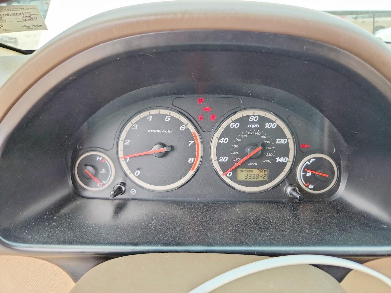 2005 HONDA CR-V