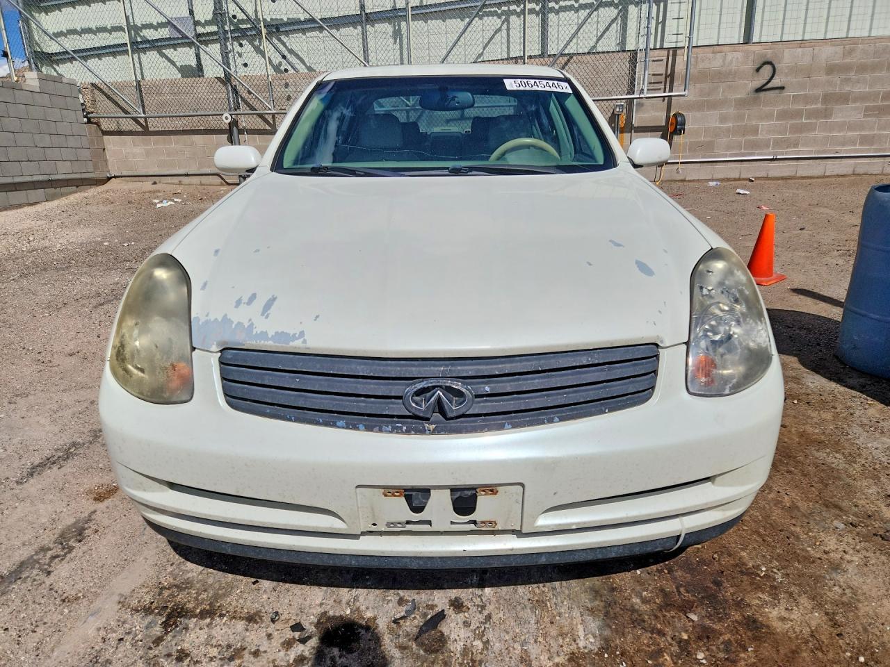 2003 INFINITI G35
