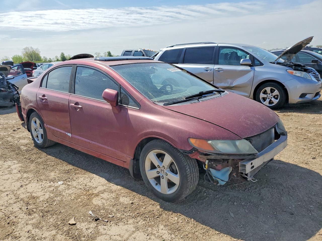 2008 HONDA CIVIC