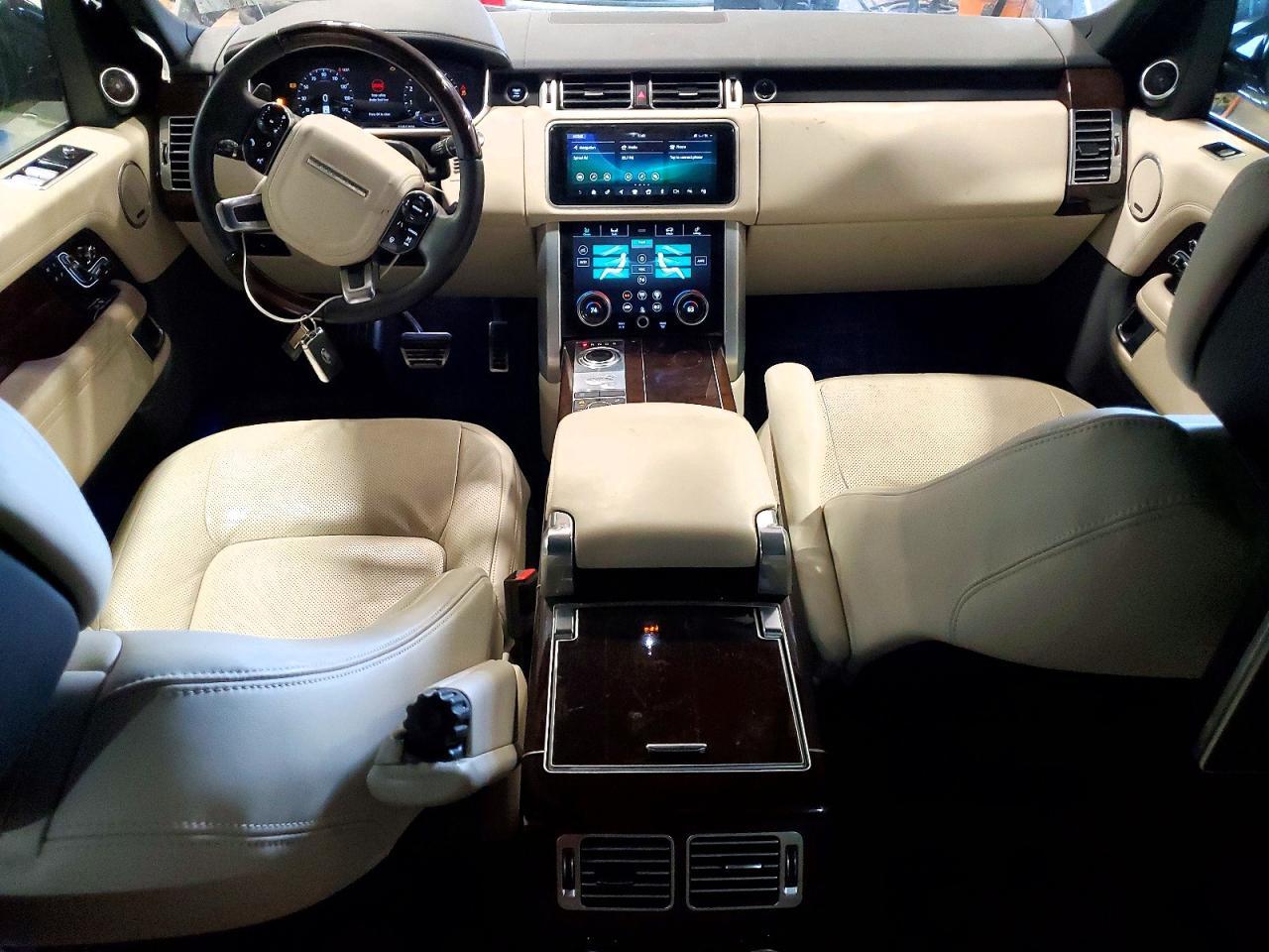 2021 LAND ROVER RANGE ROVER