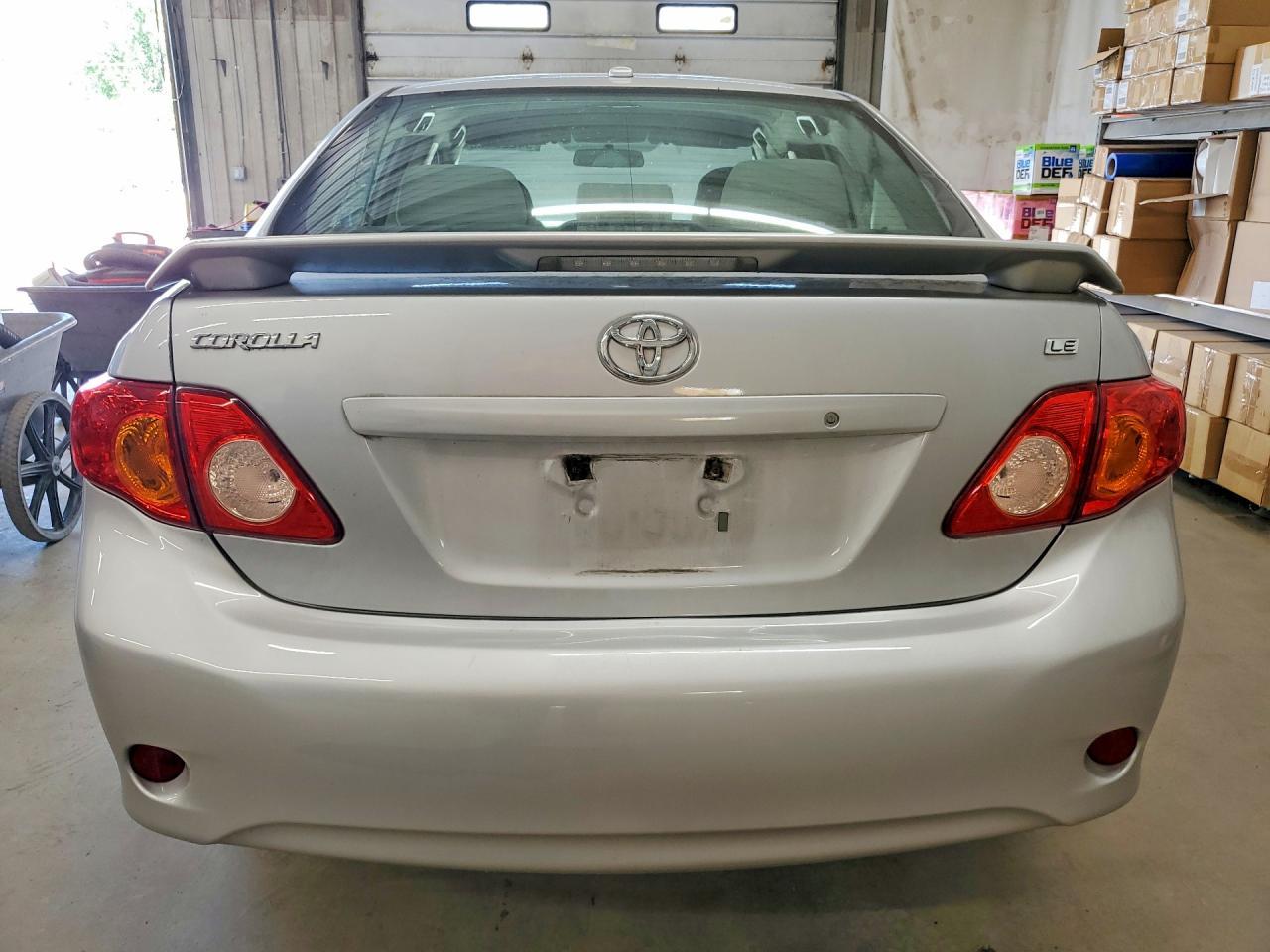 2009 TOYOTA COROLLA