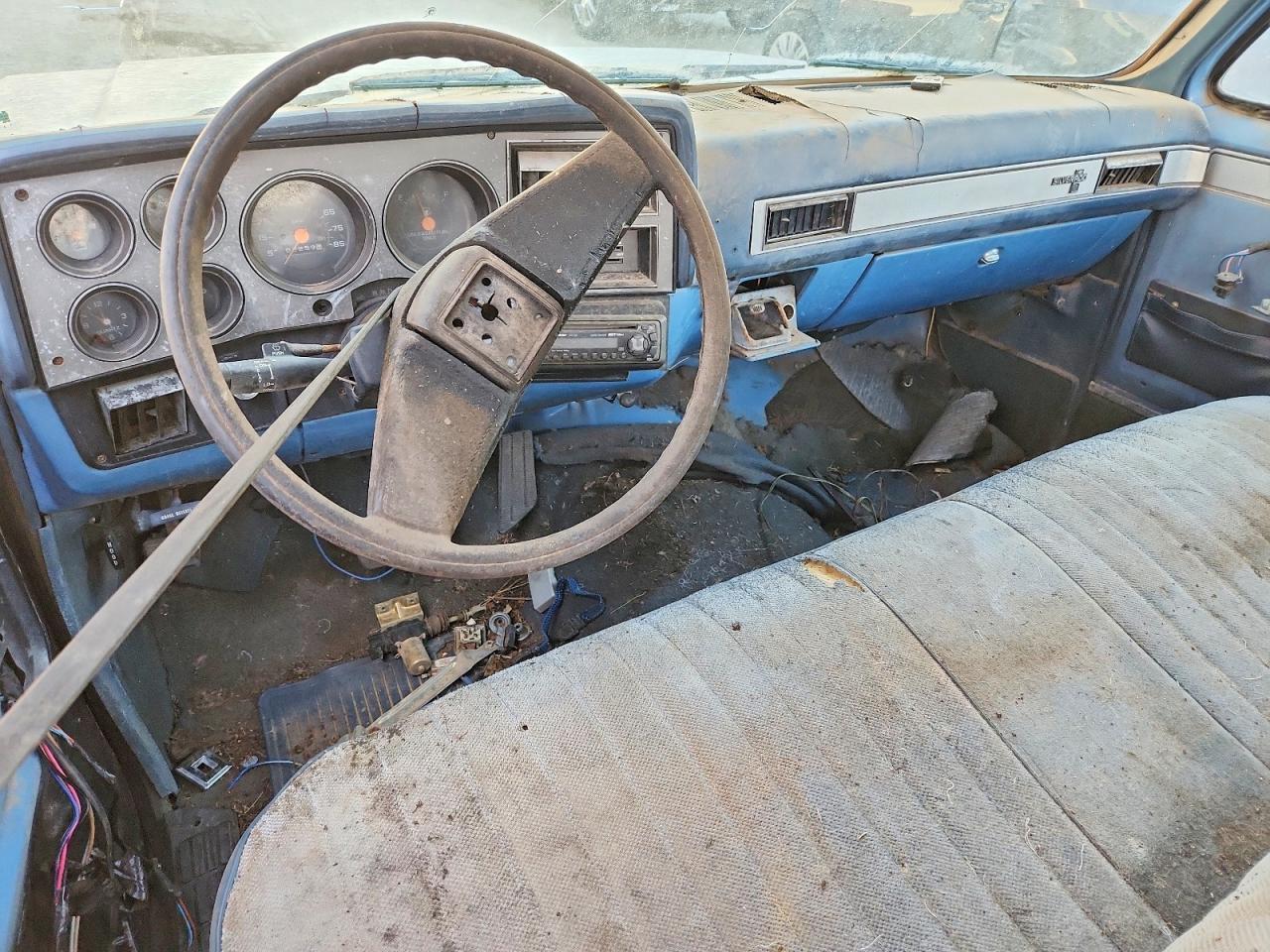 1985 CHEVROLET C10