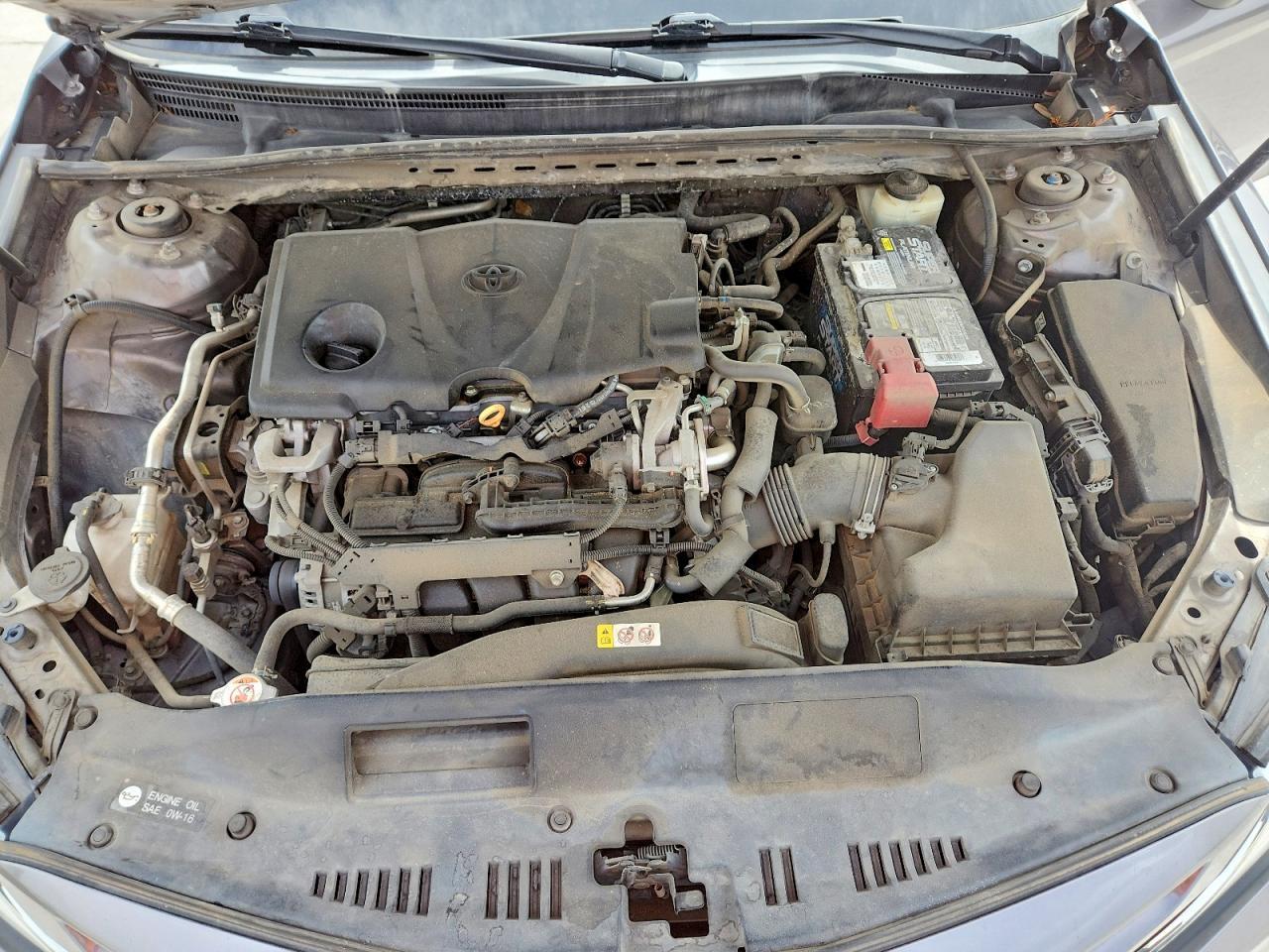 2018 TOYOTA CAMRY