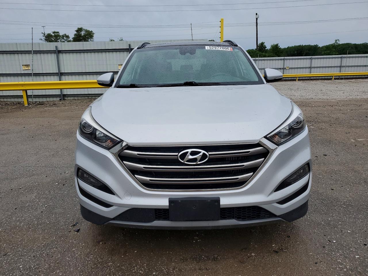 2016 HYUNDAI TUCSON