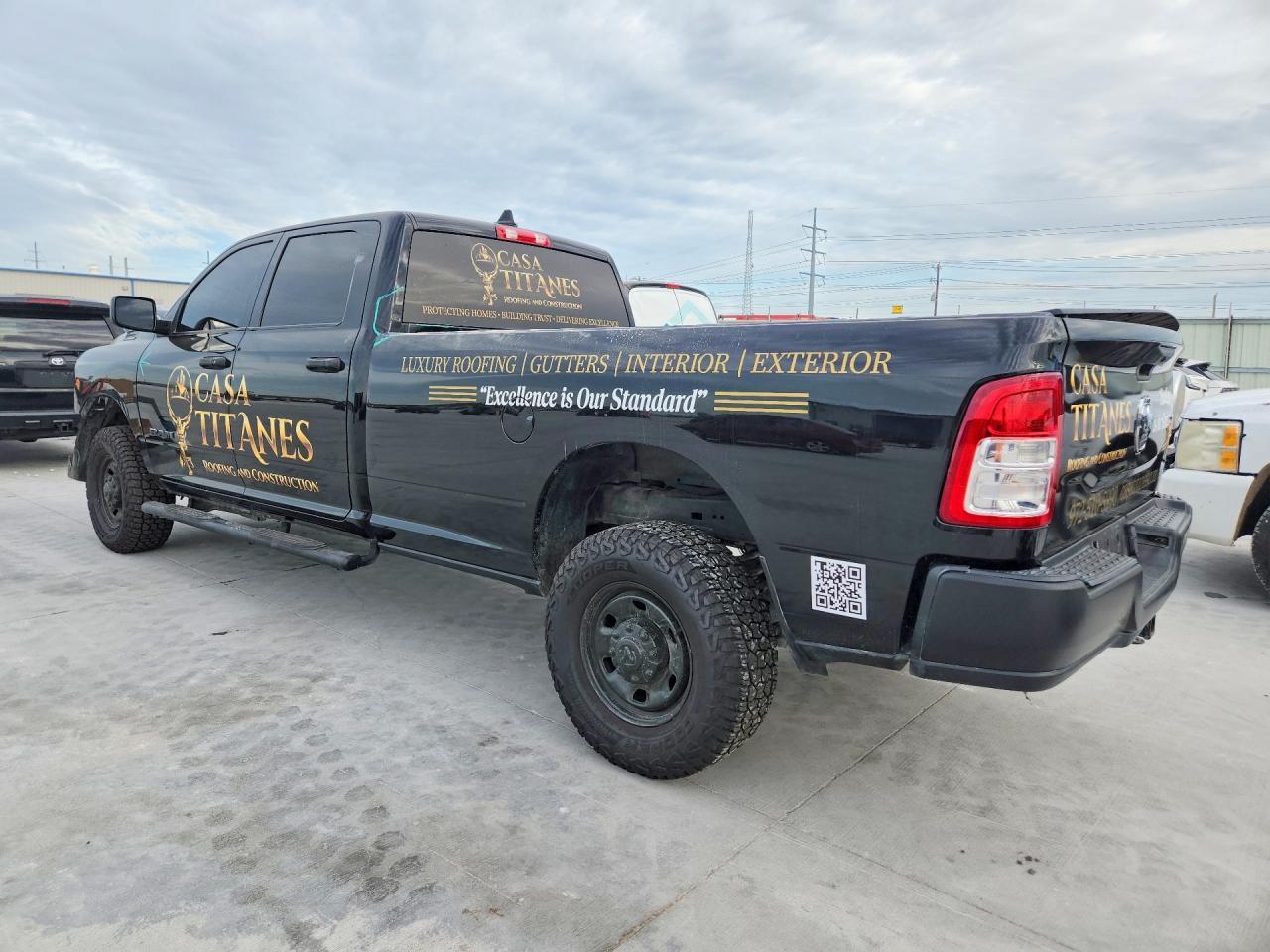 2022 RAM 2500