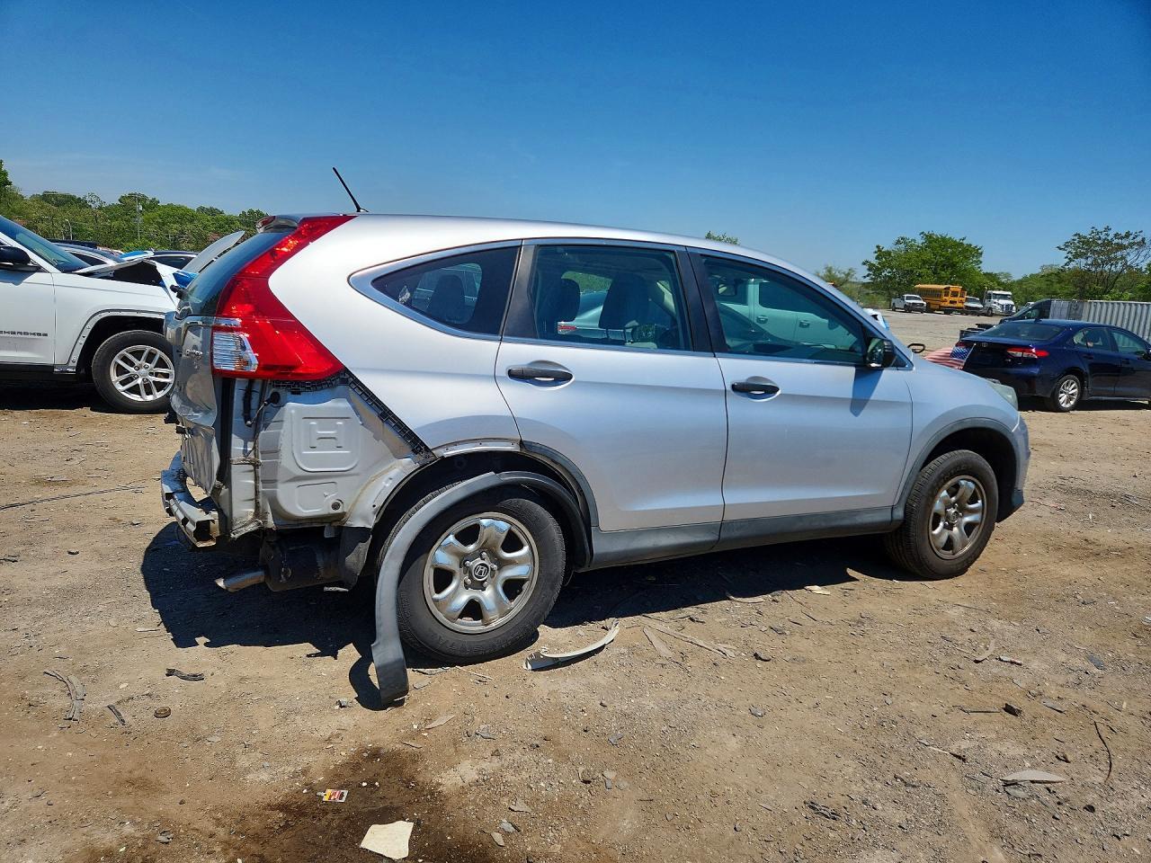 2016 HONDA CR-V